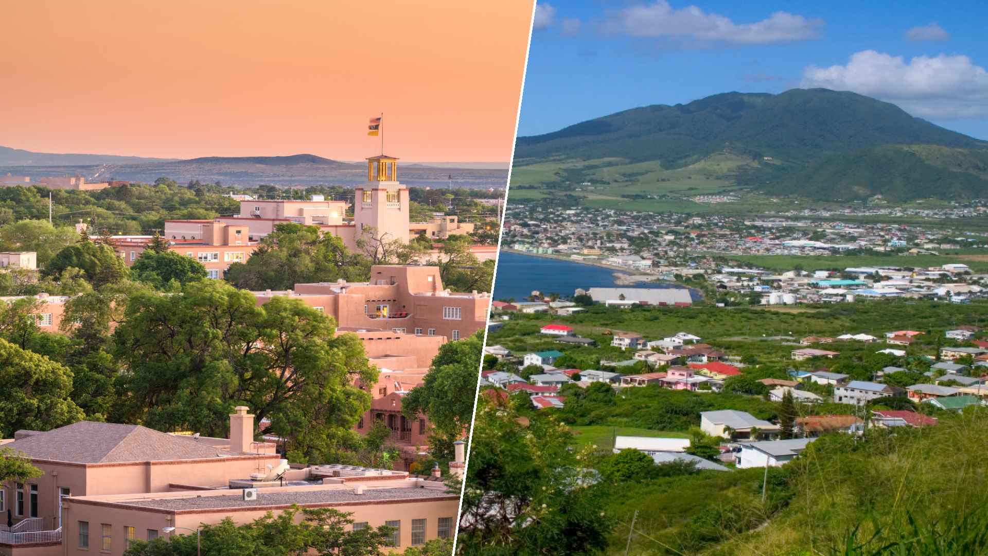 Santa Fe to Charlestown