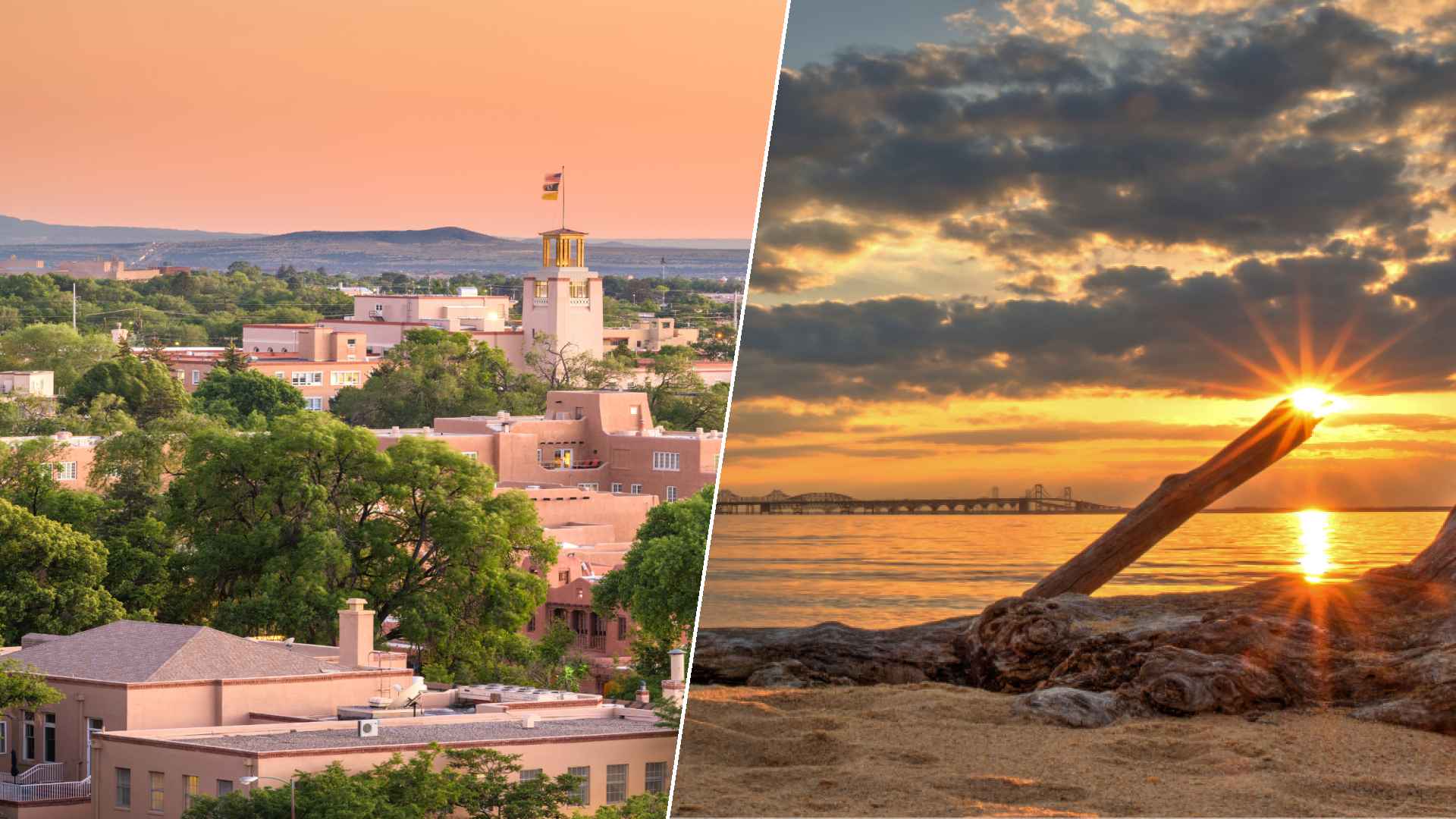 Santa Fe to Chesapeake