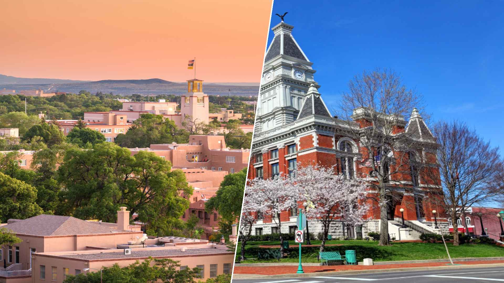 Santa Fe to Clarksville