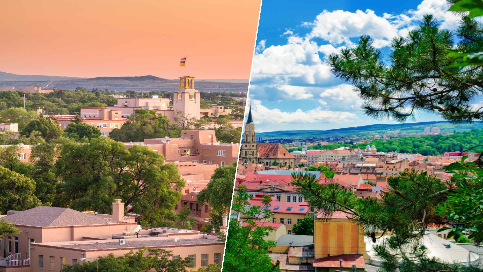 Santa Fe to Cluj-Napoca