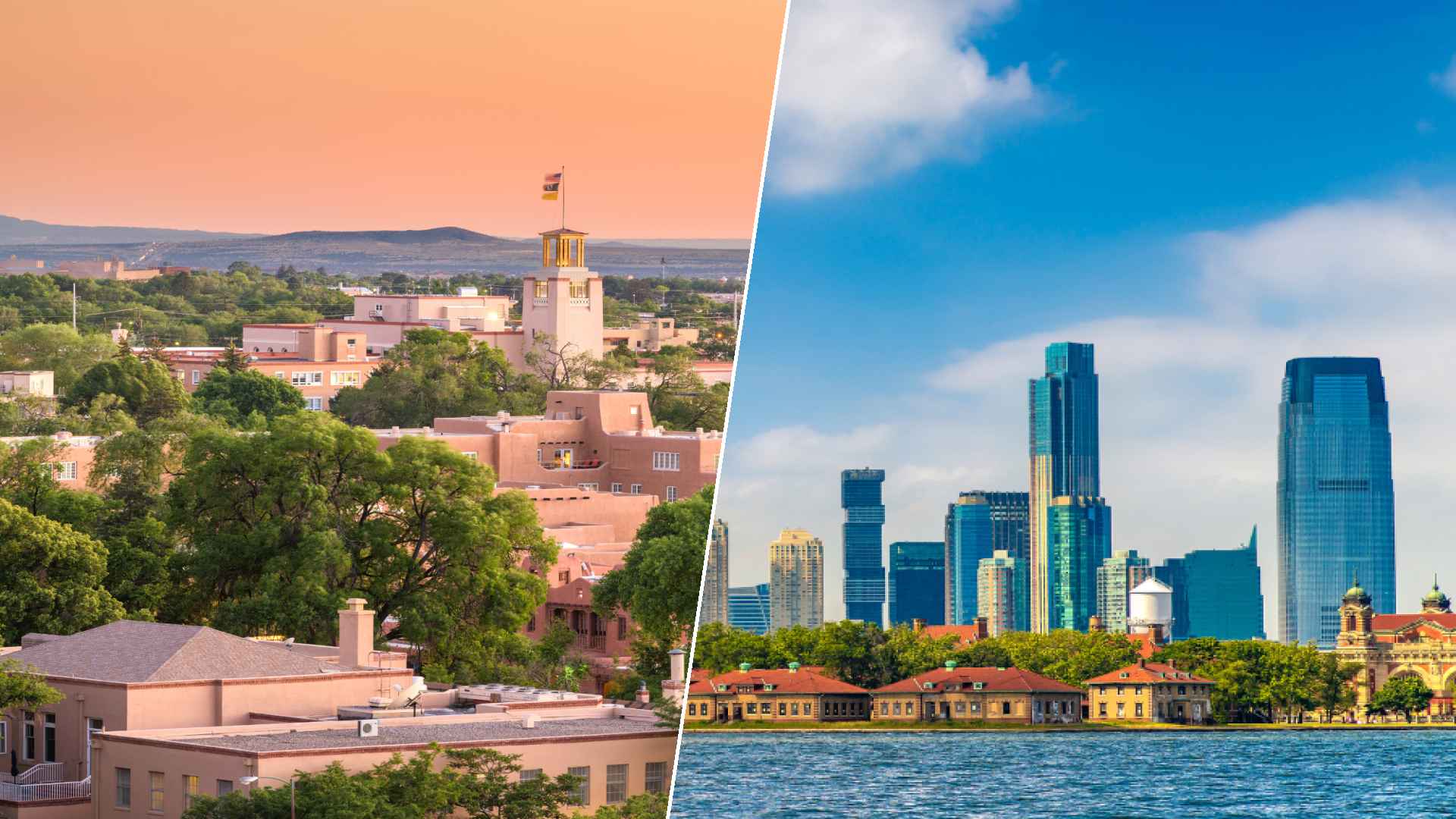 Santa Fe to Jersey City