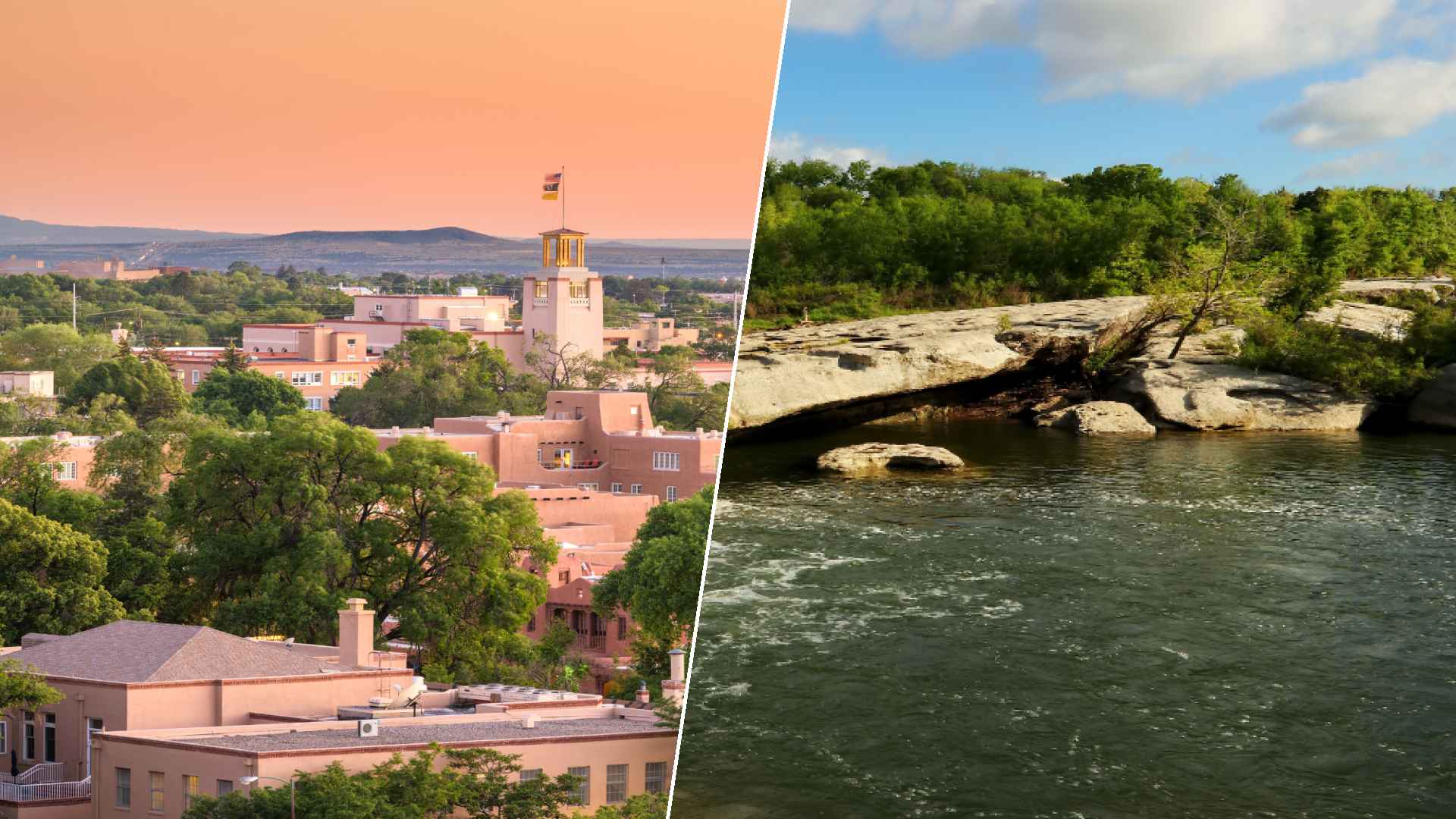 Santa Fe to McKinney