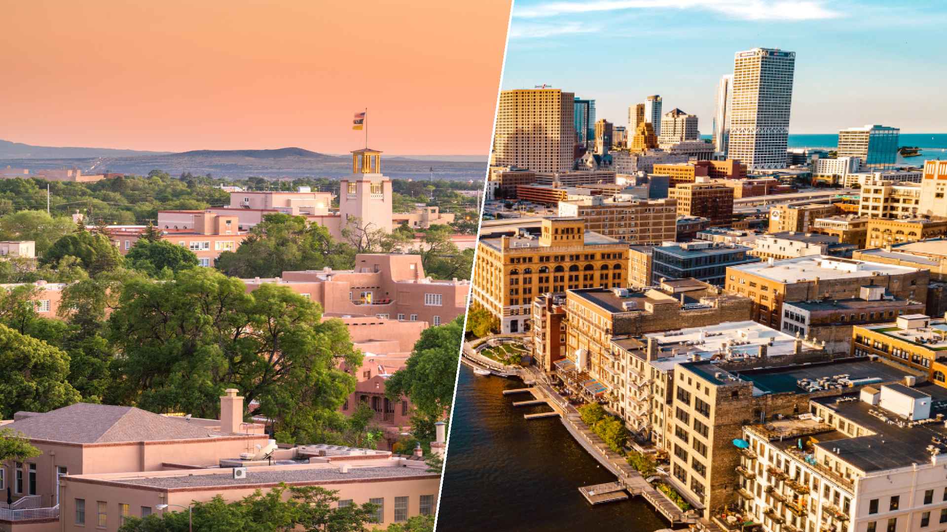 Santa Fe to Milwaukee