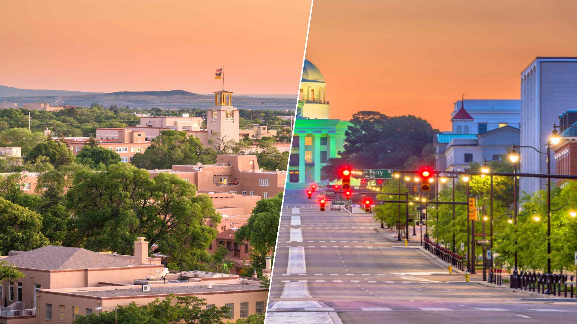 Santa Fe to Montgomery