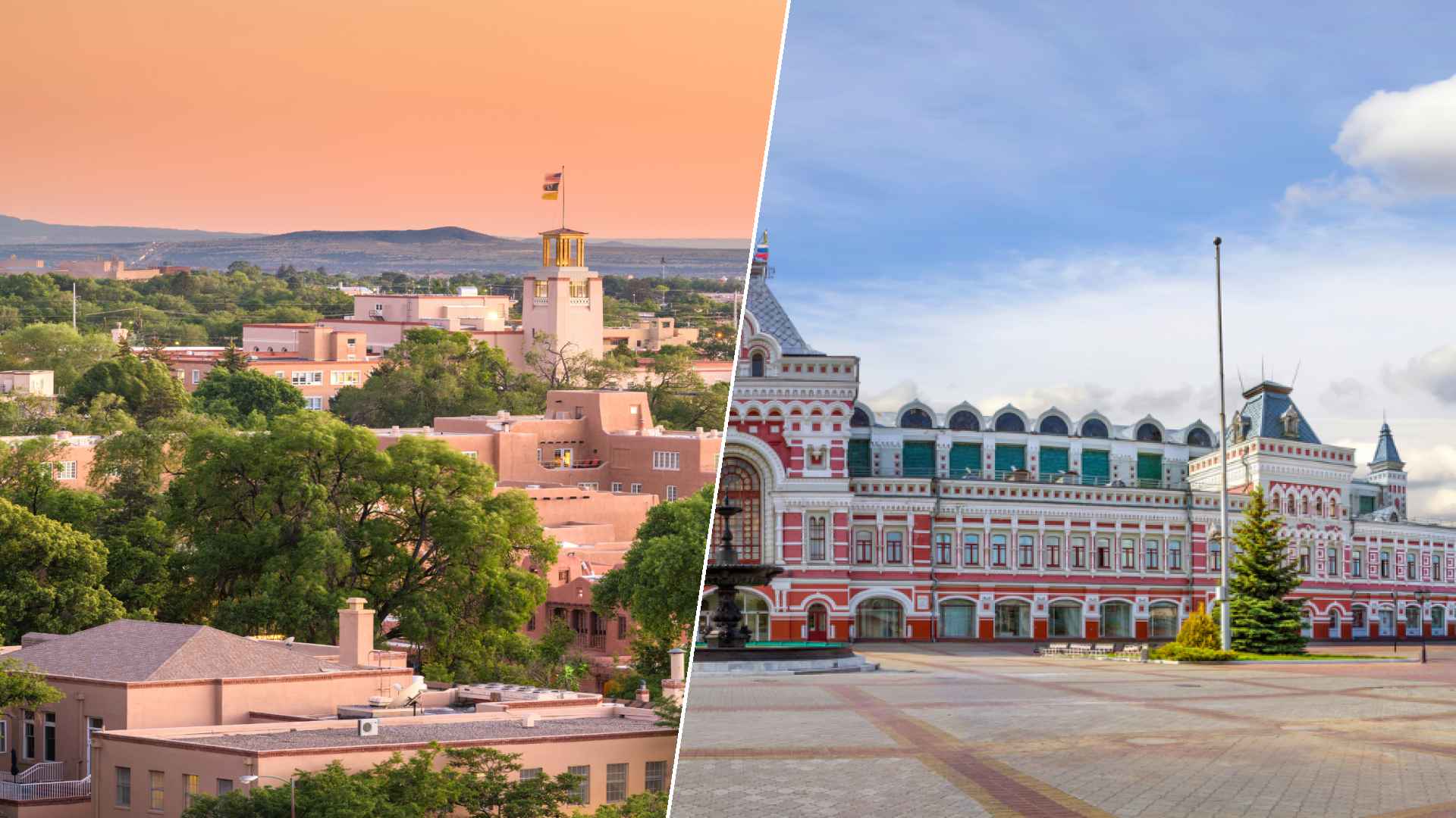 Santa Fe to Nizhny Novgorod