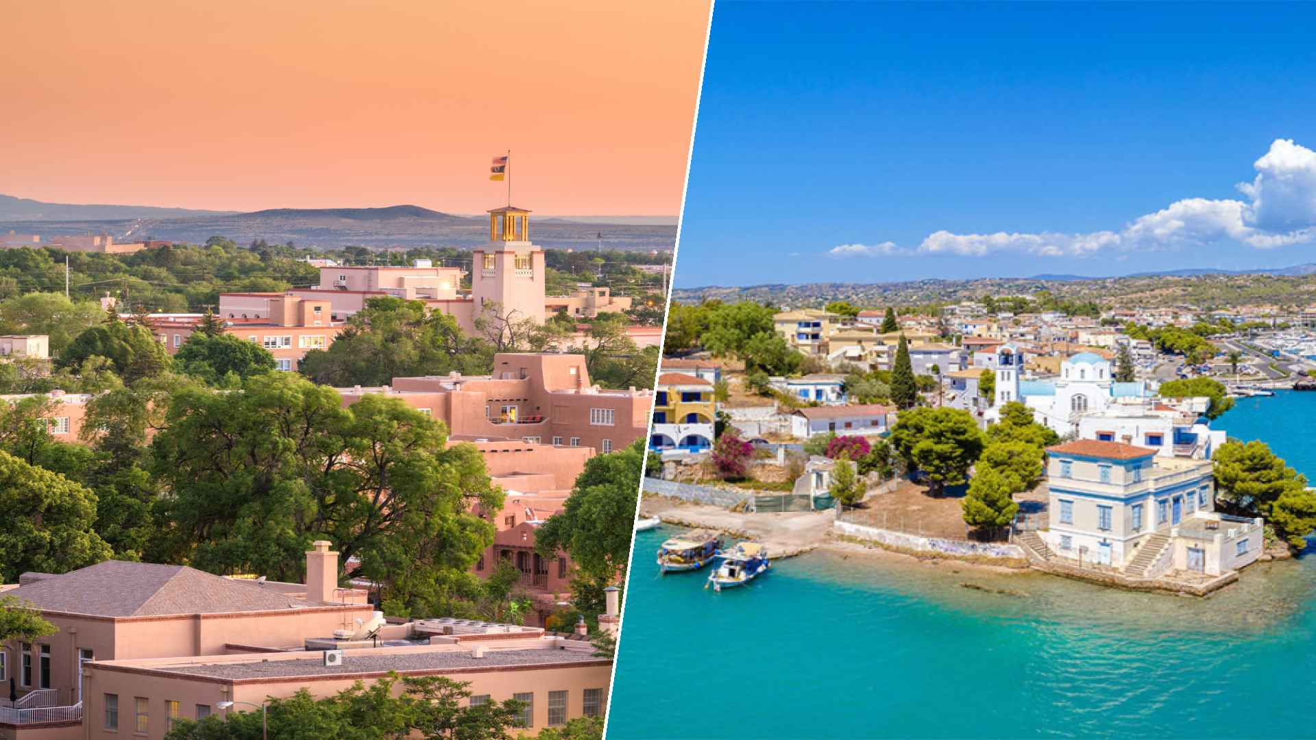 Santa Fe to Porto Heli