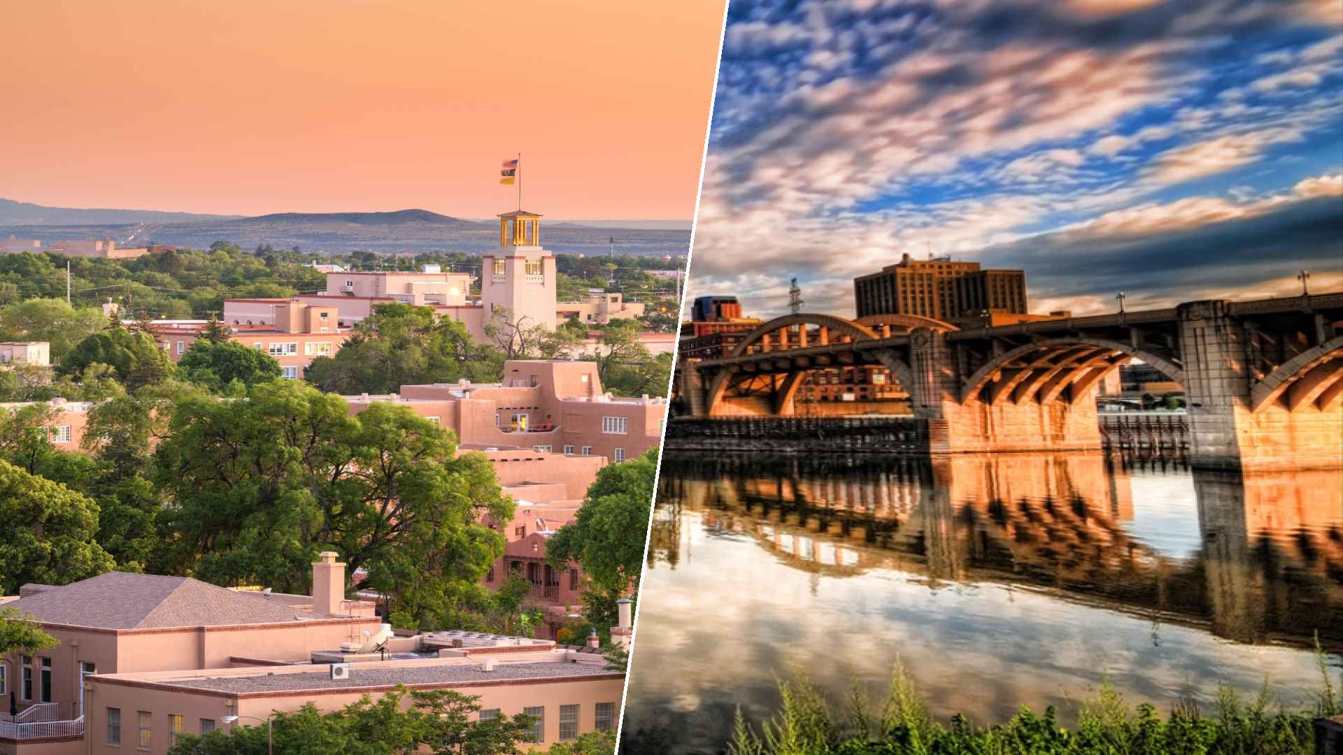 Santa Fe to Saint Paul