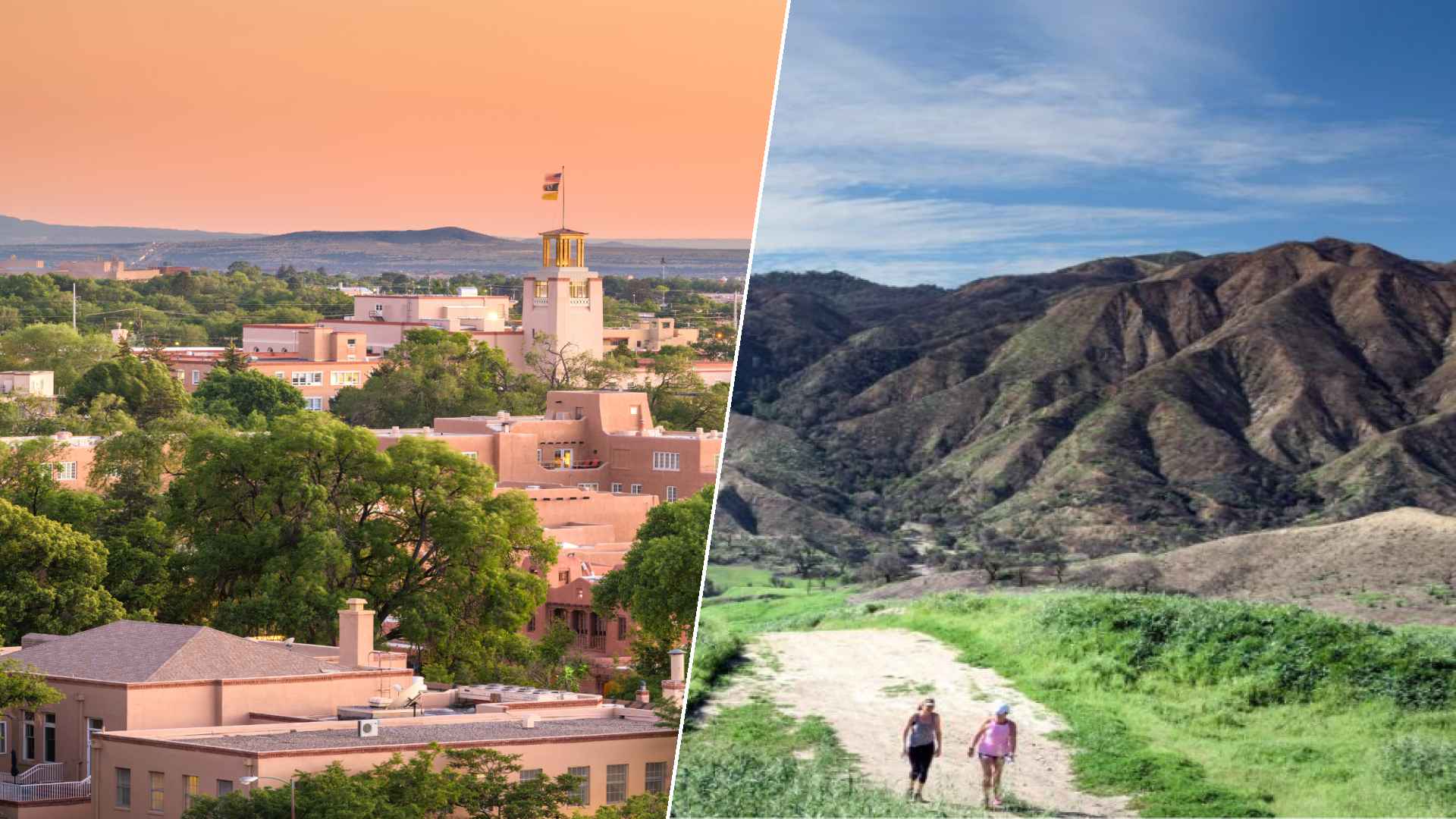 Santa Fe to Santa Clarita