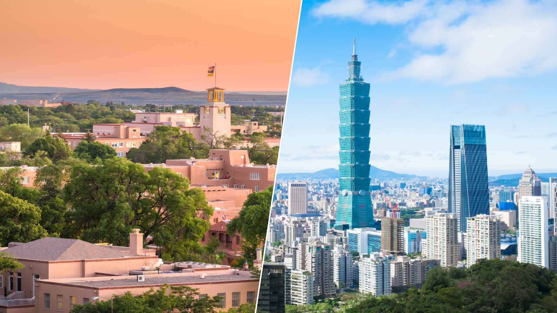 Santa Fe to Taipei