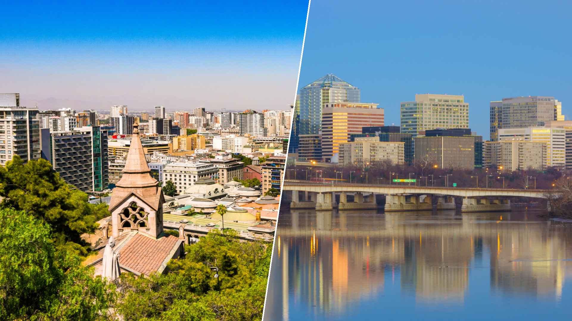 Santiago to Arlington