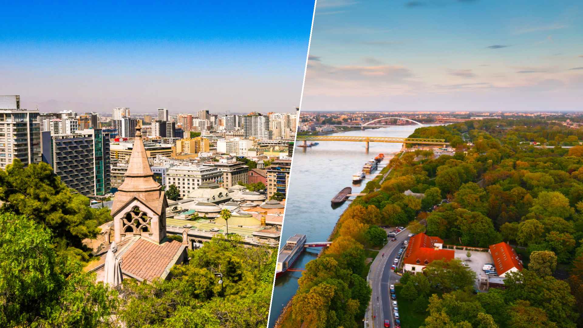 Santiago to Bratislava