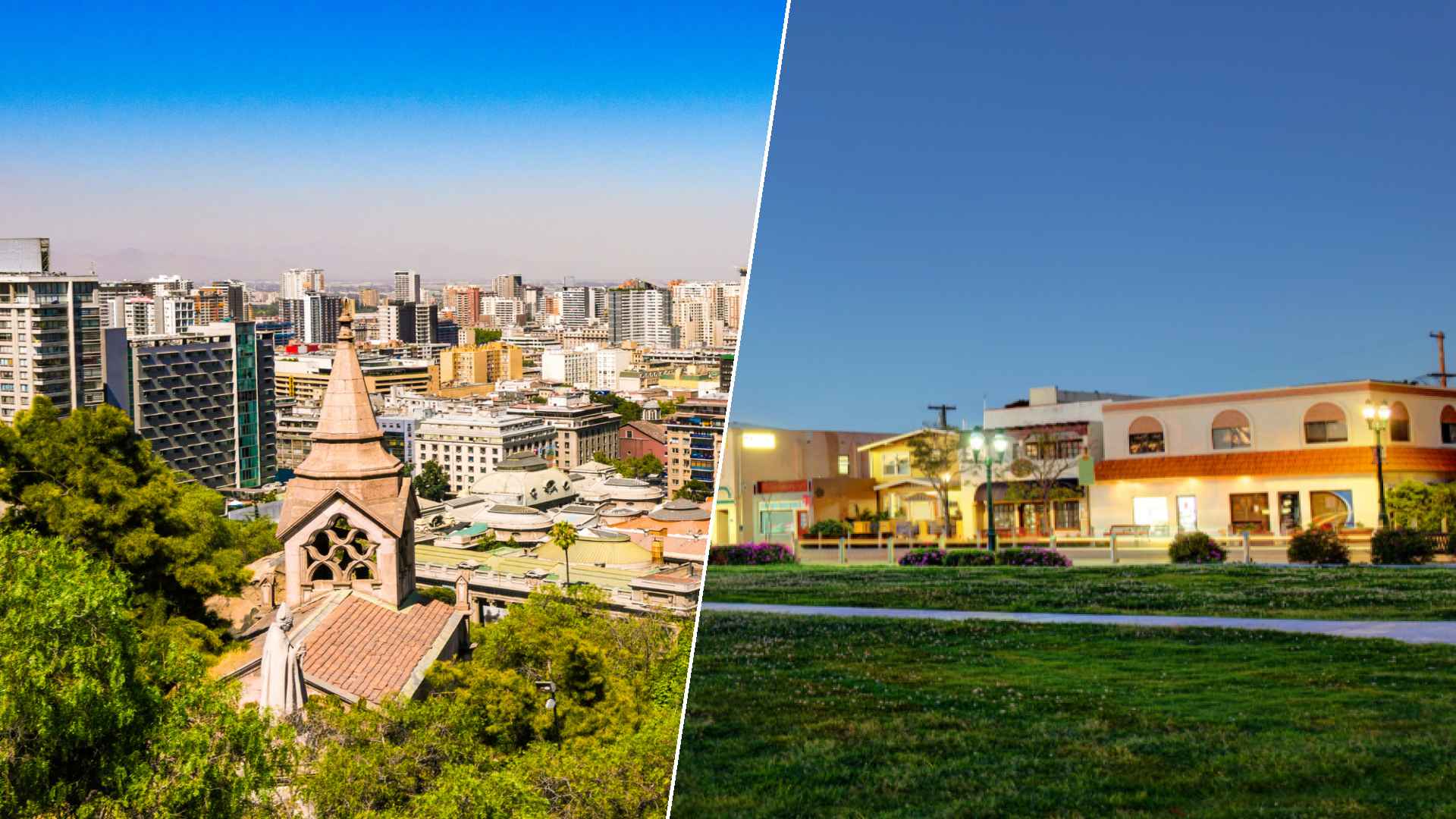 Santiago to Chula Vista