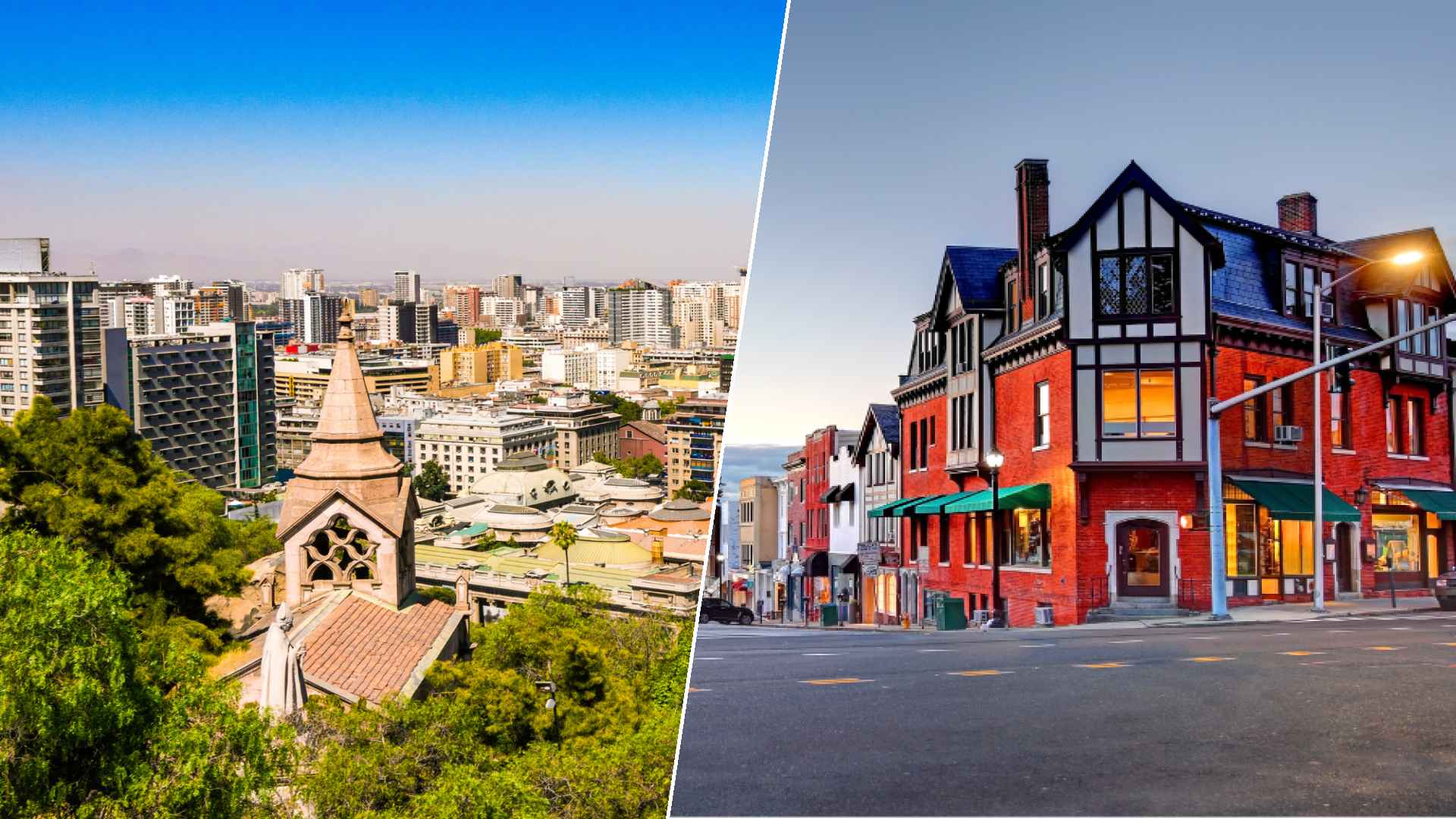 Santiago to Greenwich