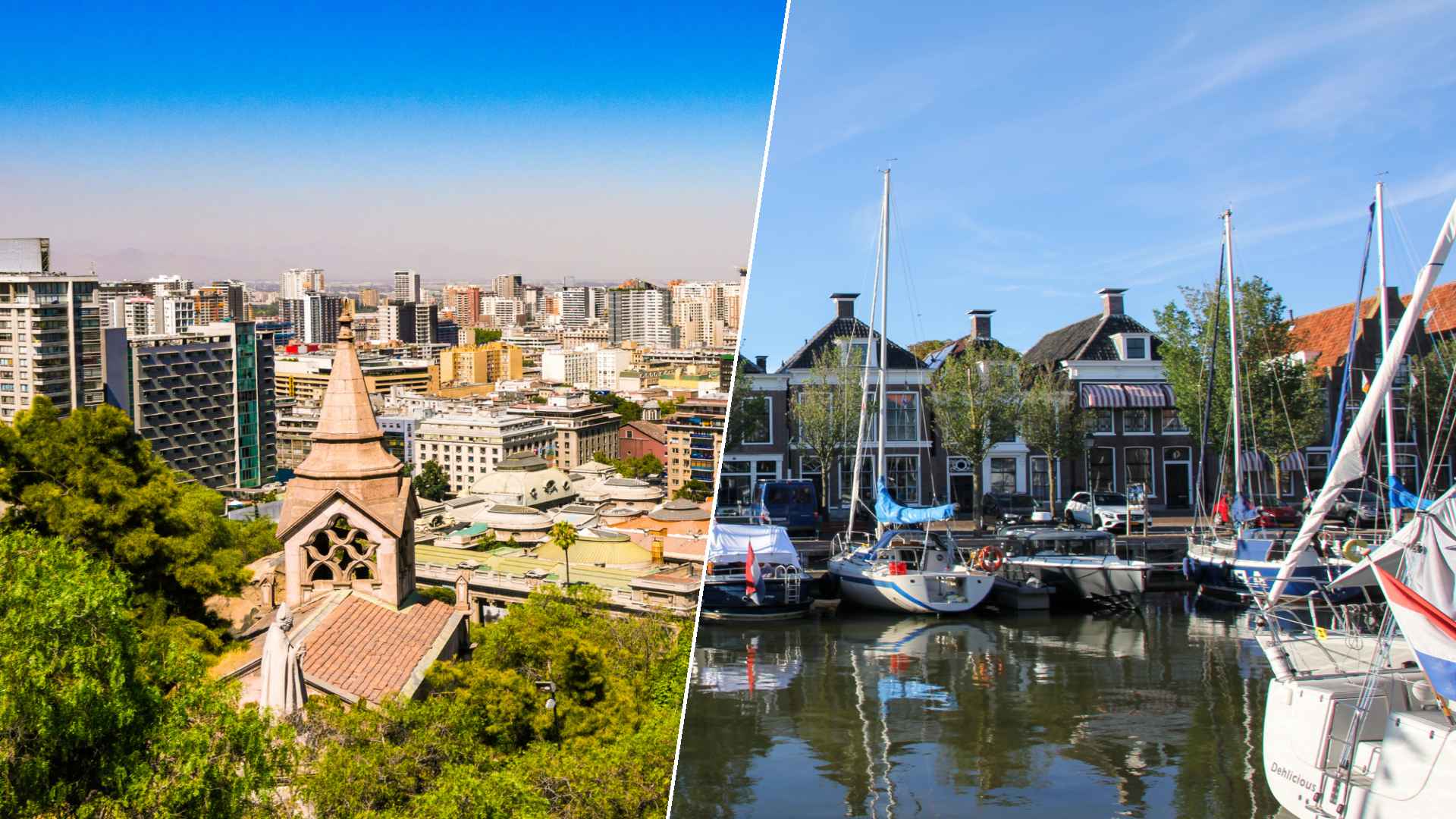 Santiago to Harlingen