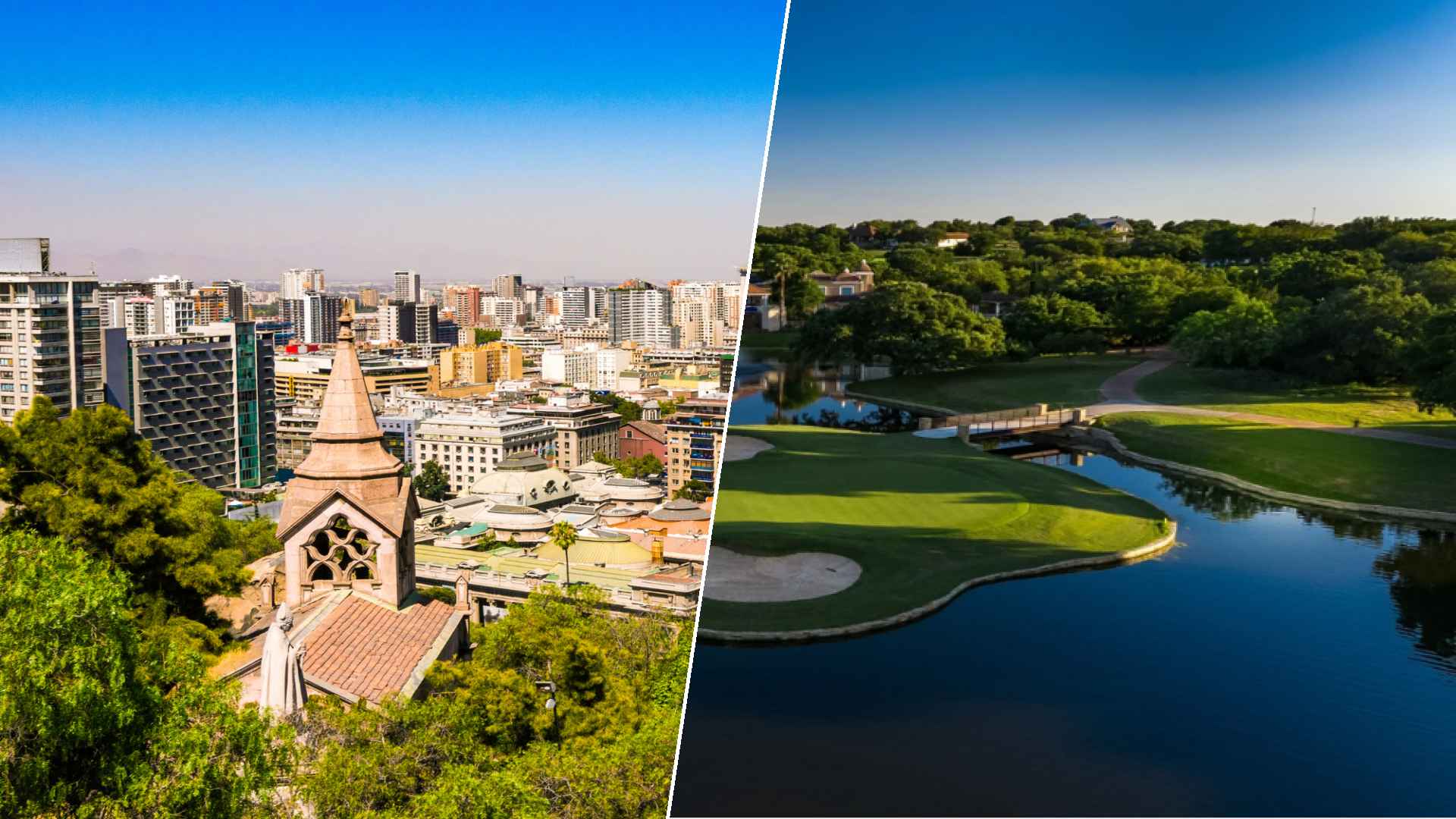 Santiago to Horseshoe Bay Resort