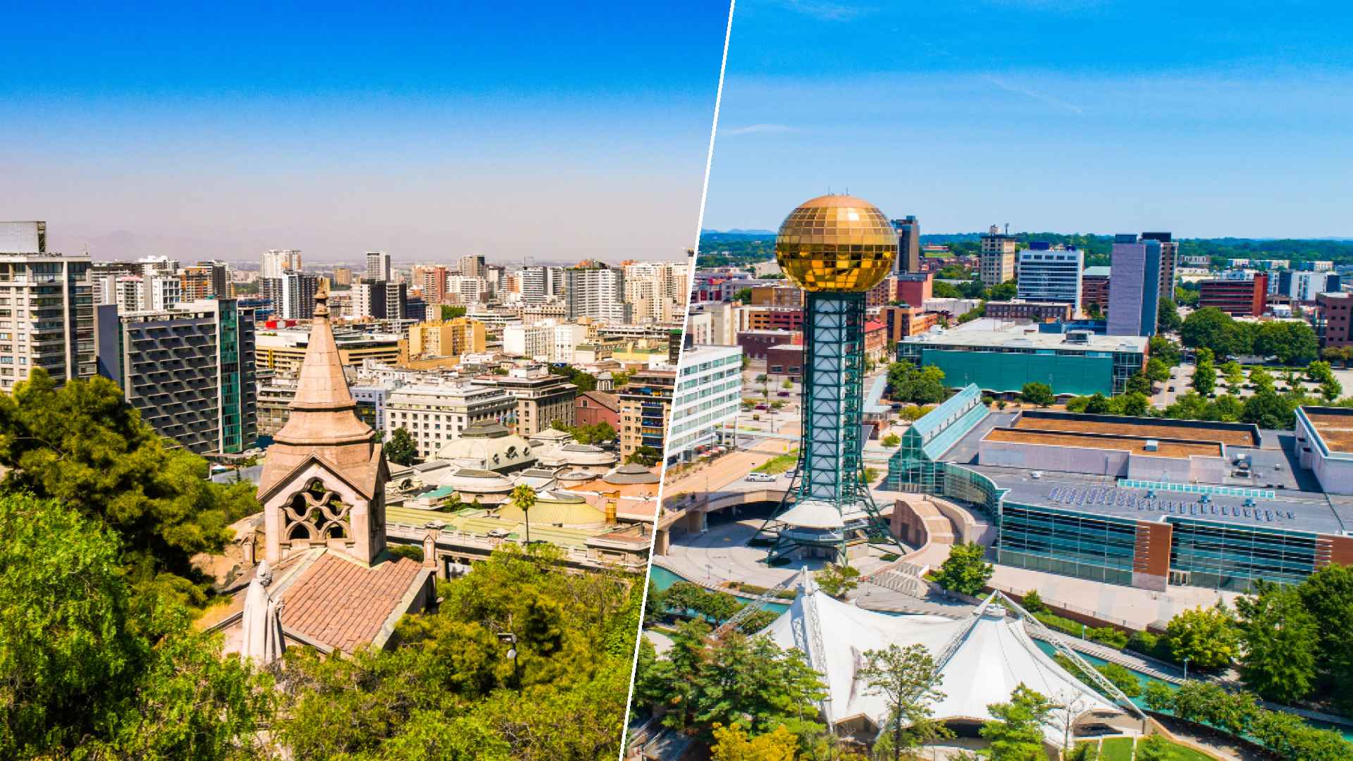 Santiago to Knoxville