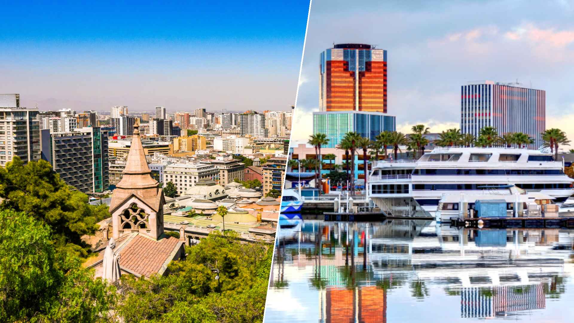 Santiago to Long Beach