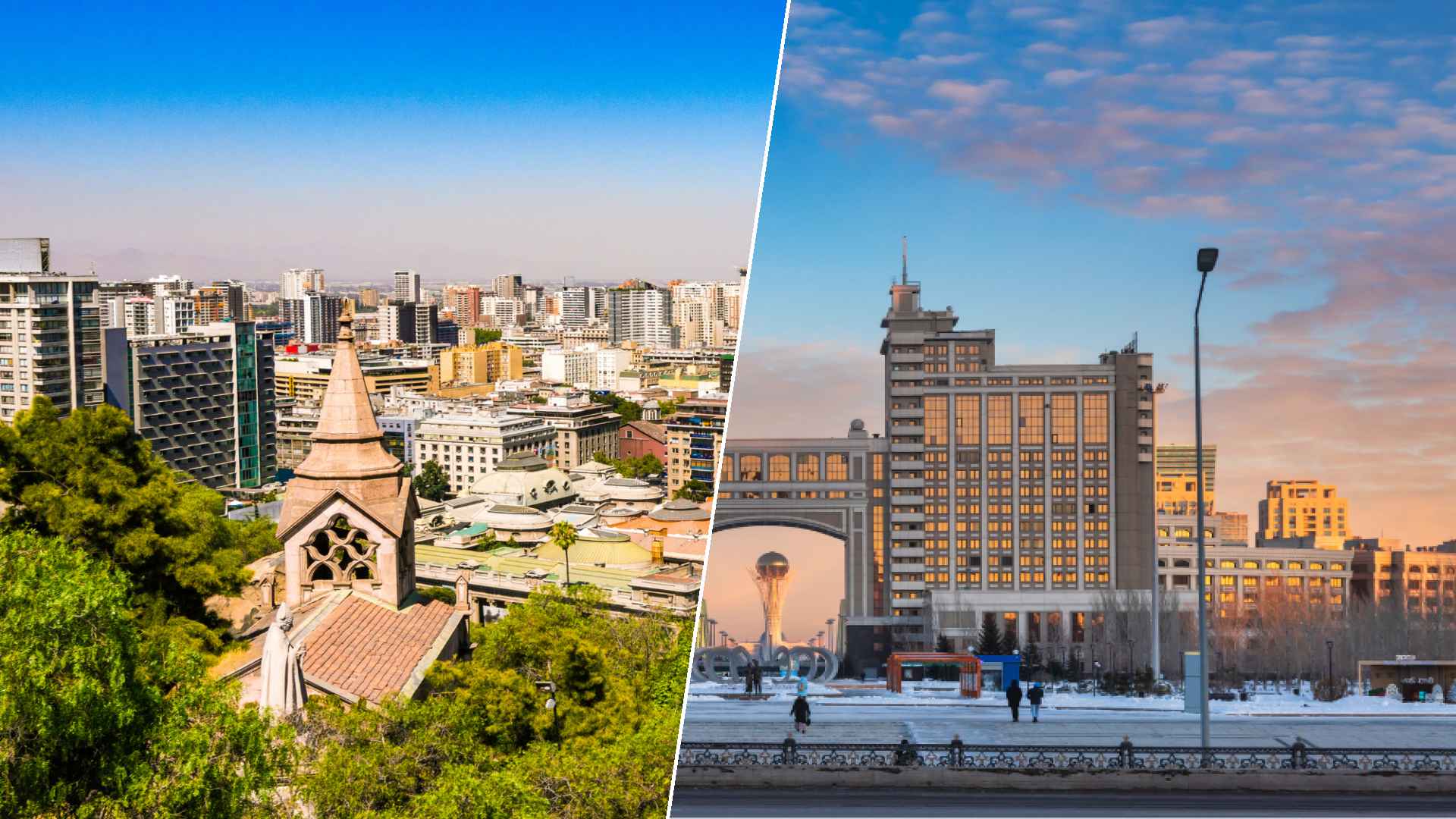 Santiago to Nursultan