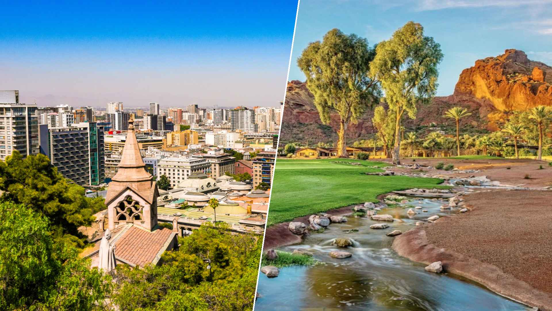 Santiago to Paradise Valley