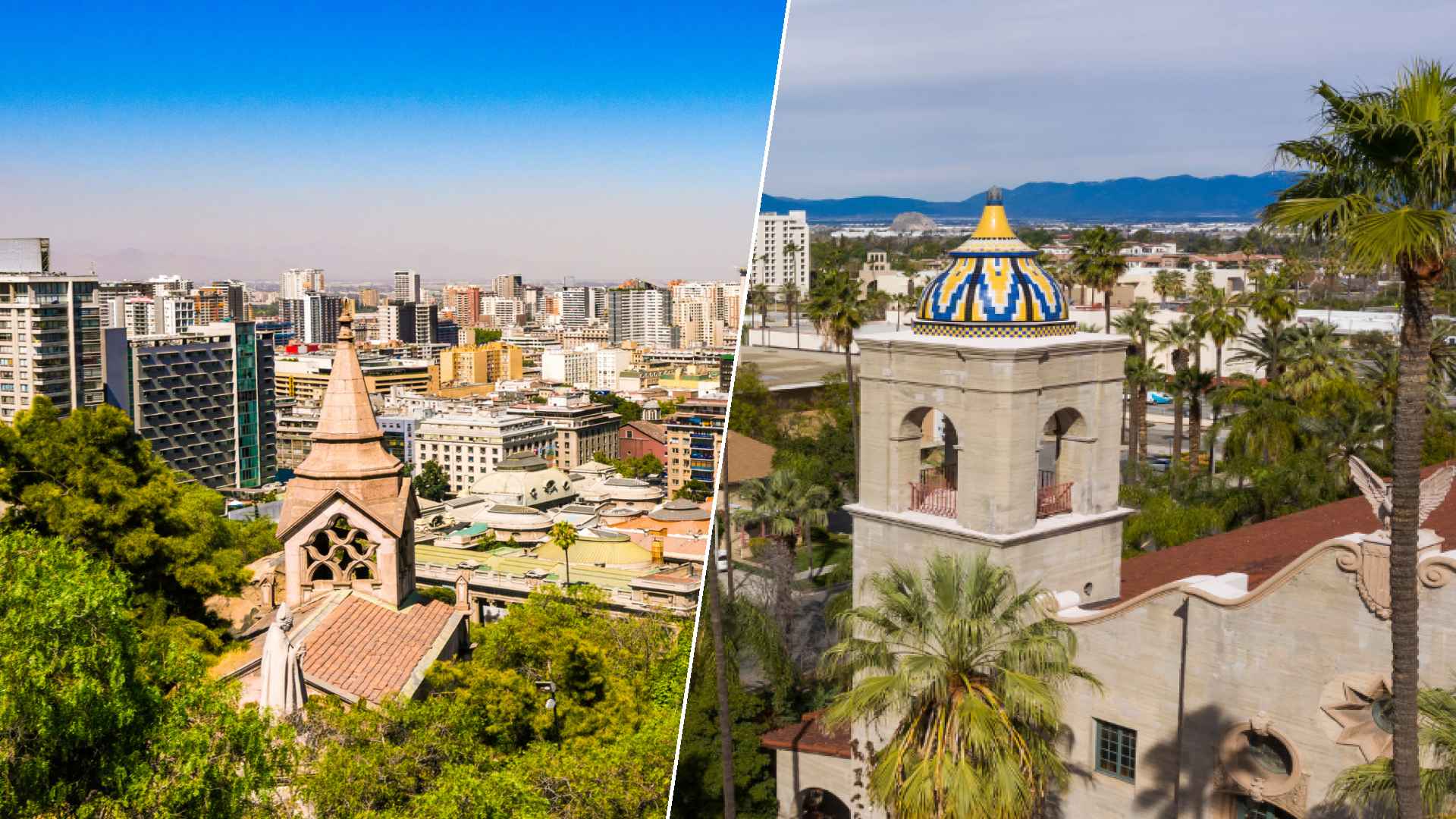 Santiago to Riverside