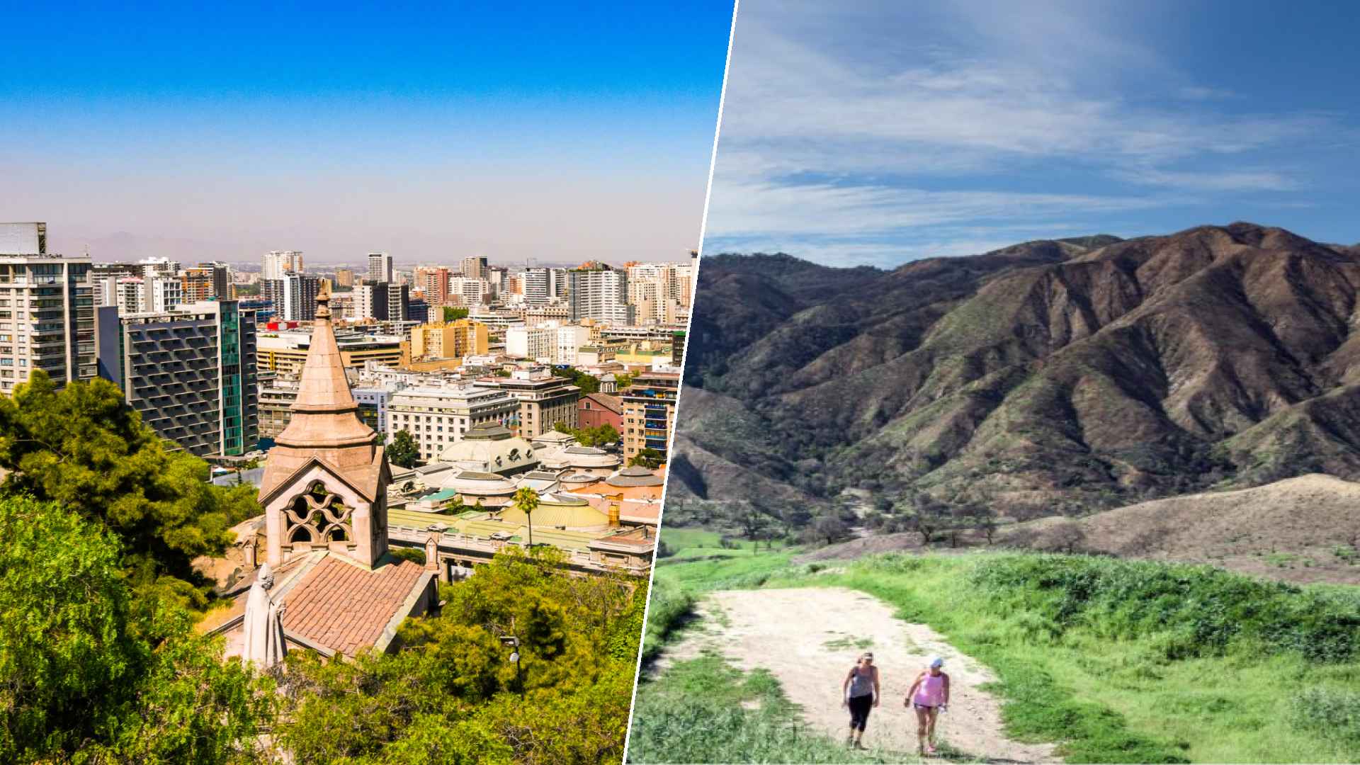 Santiago to Santa Clarita