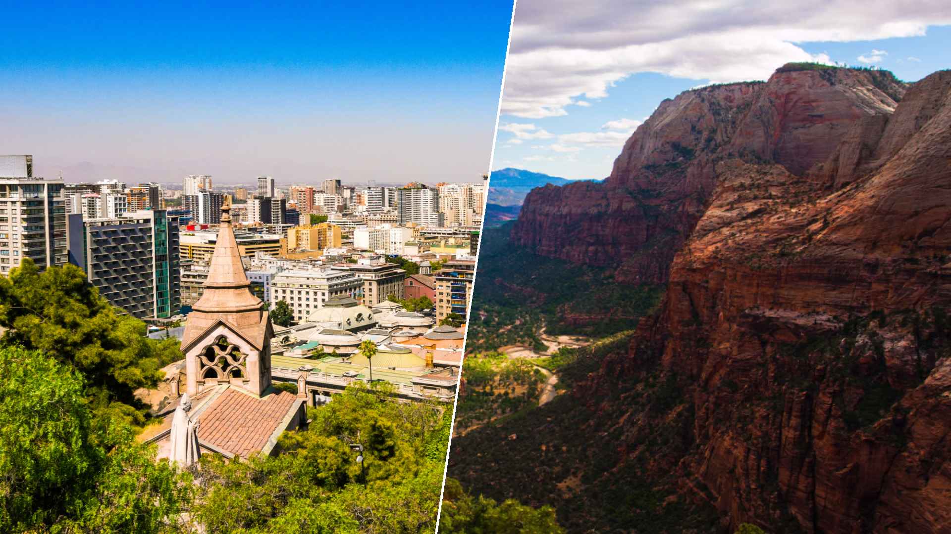 Santiago to St. George