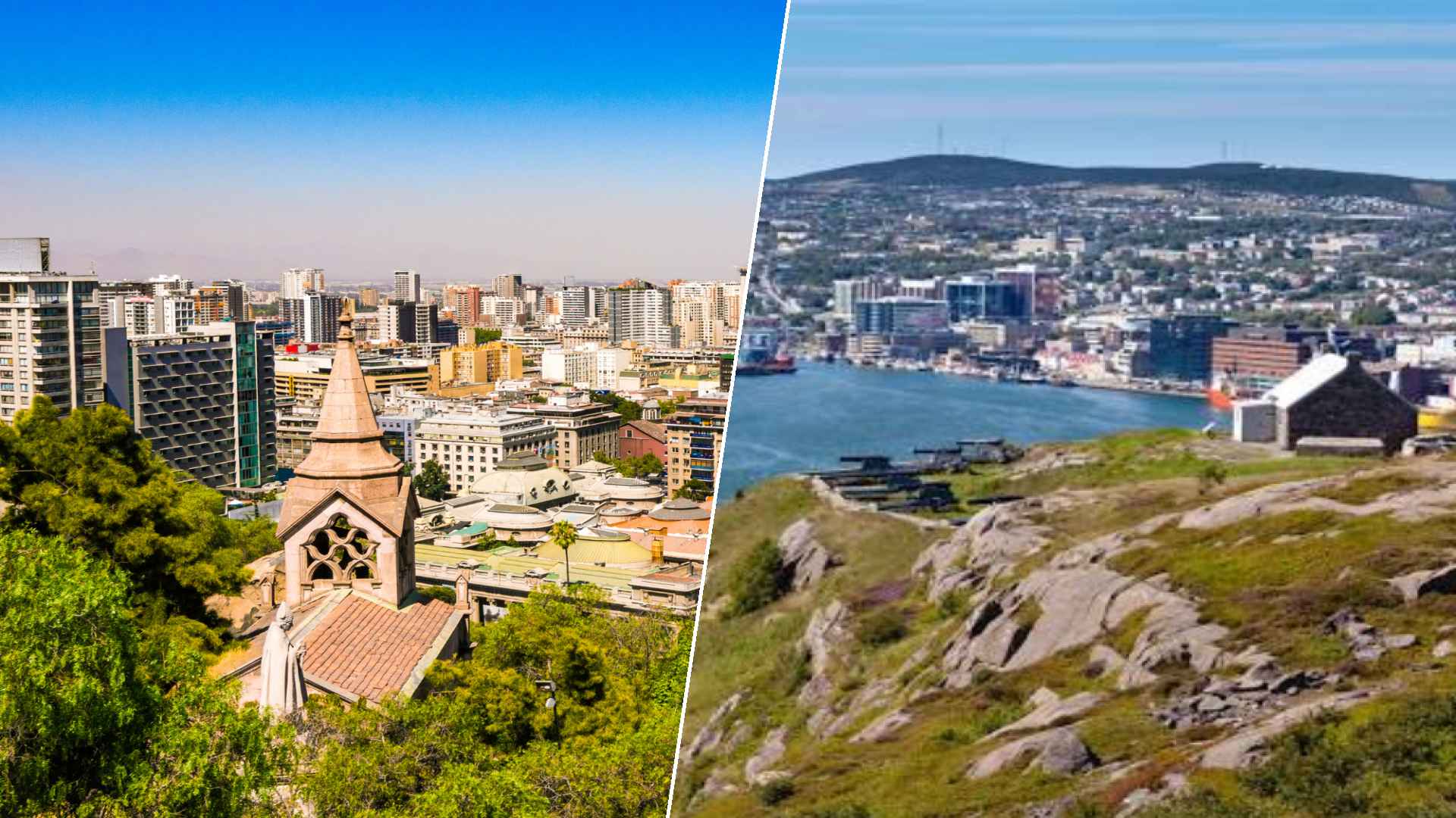 Santiago to St. John’s