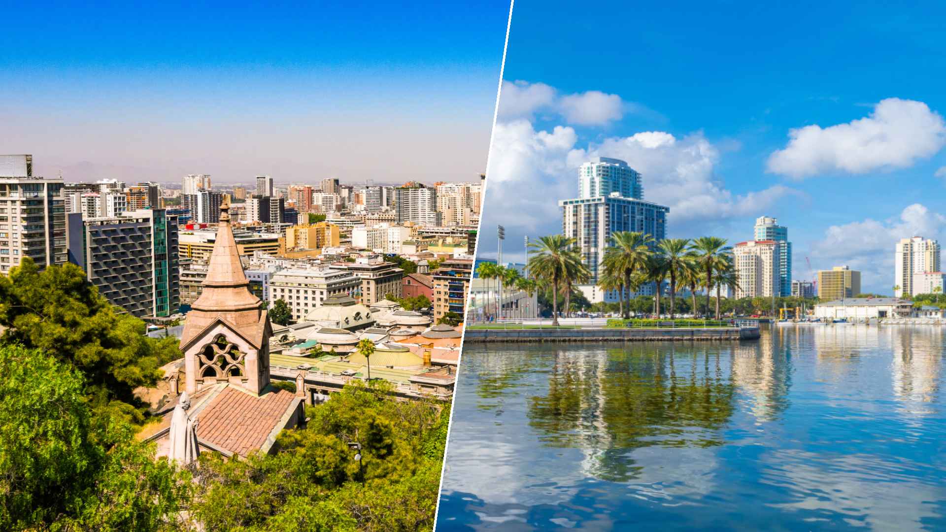 Santiago to St. Petersburg