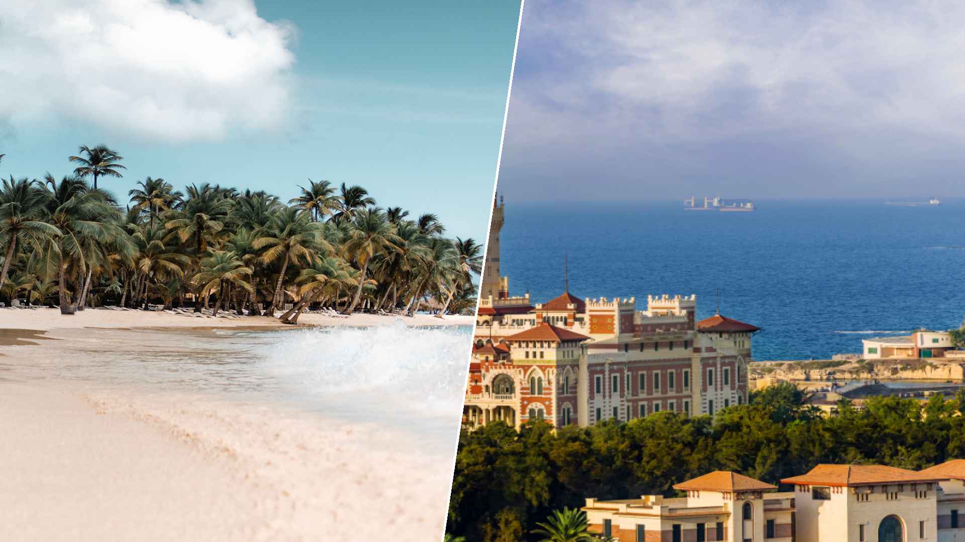 Santo Domingo to Alexandria