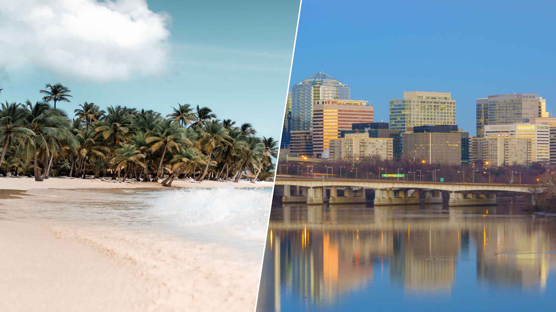 Santo Domingo to Arlington