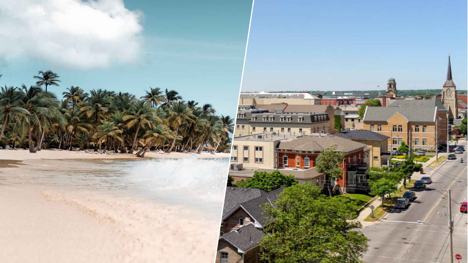 Santo Domingo to Brantford