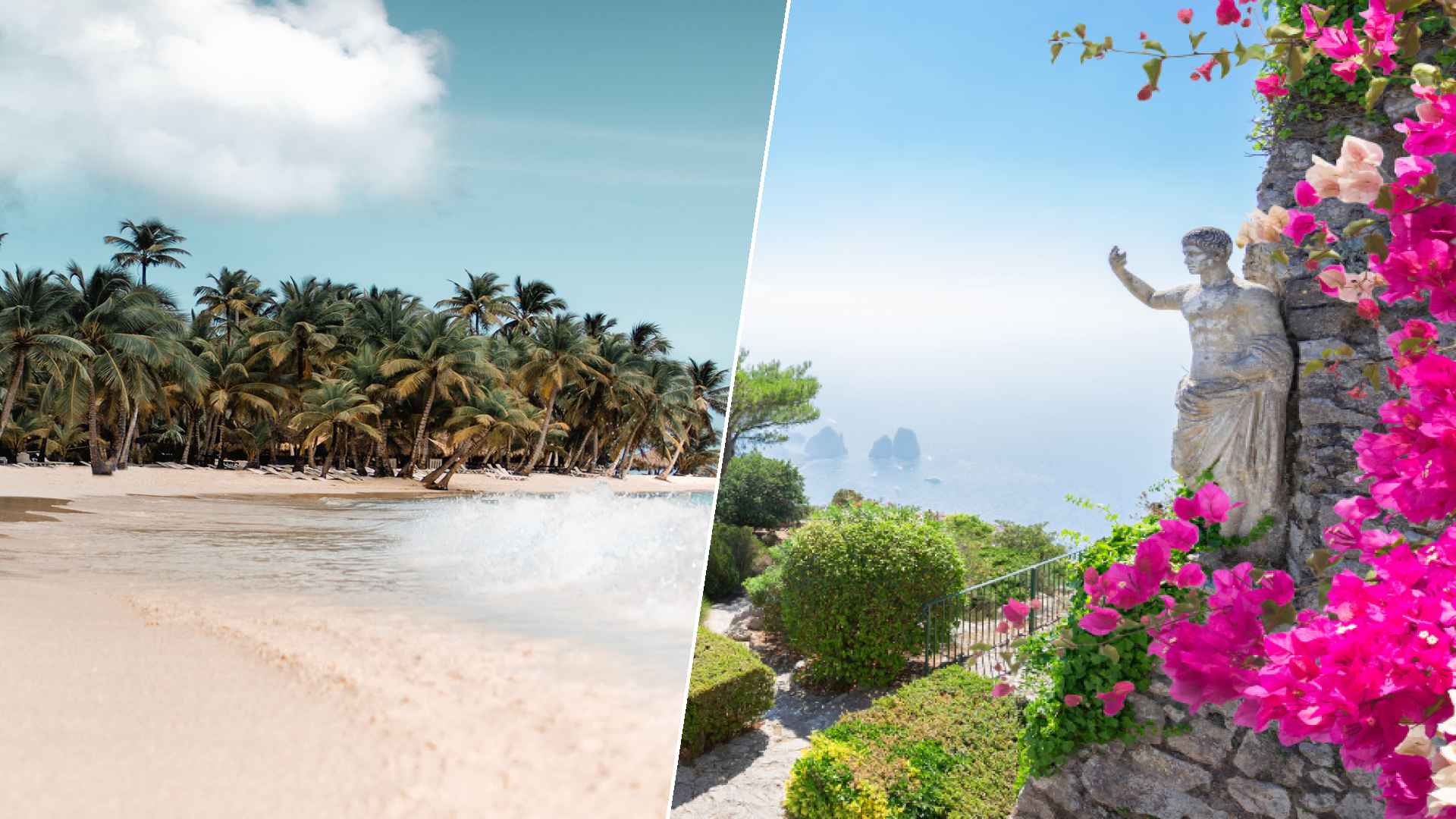 Santo Domingo to Capri