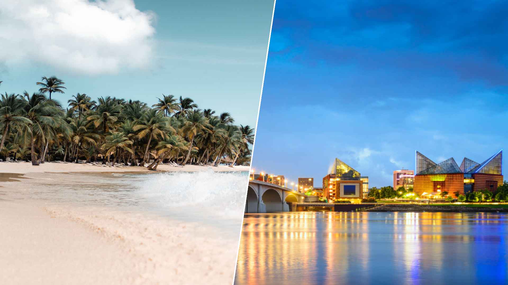 Santo Domingo to Chattanooga