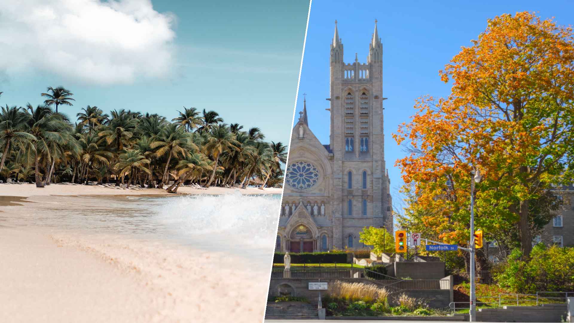 Santo Domingo to Guelph