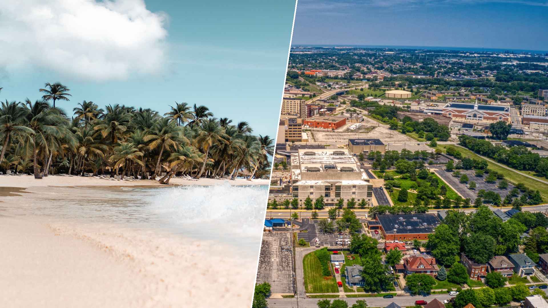 Santo Domingo to Hammond