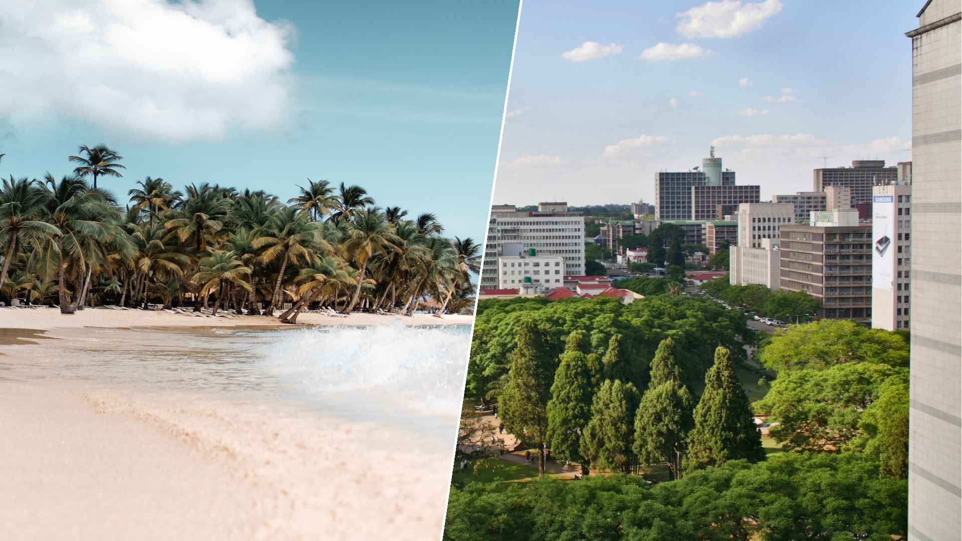 Santo Domingo to Harare