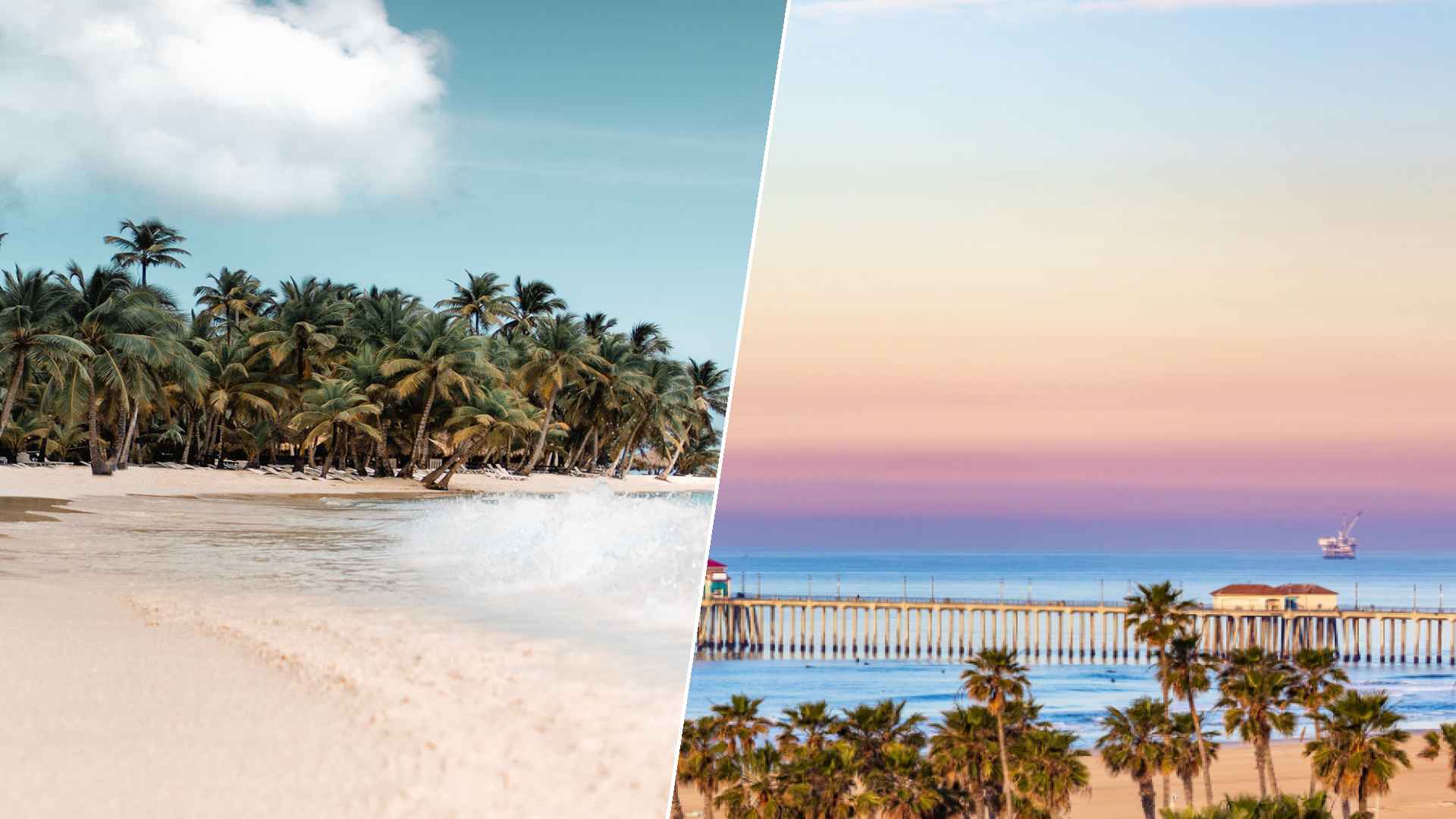 Santo Domingo to Huntington Beach