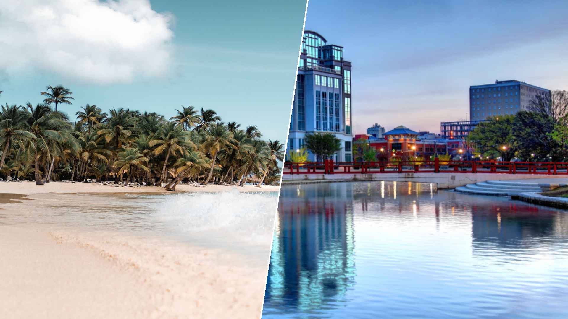 Santo Domingo to Huntsville