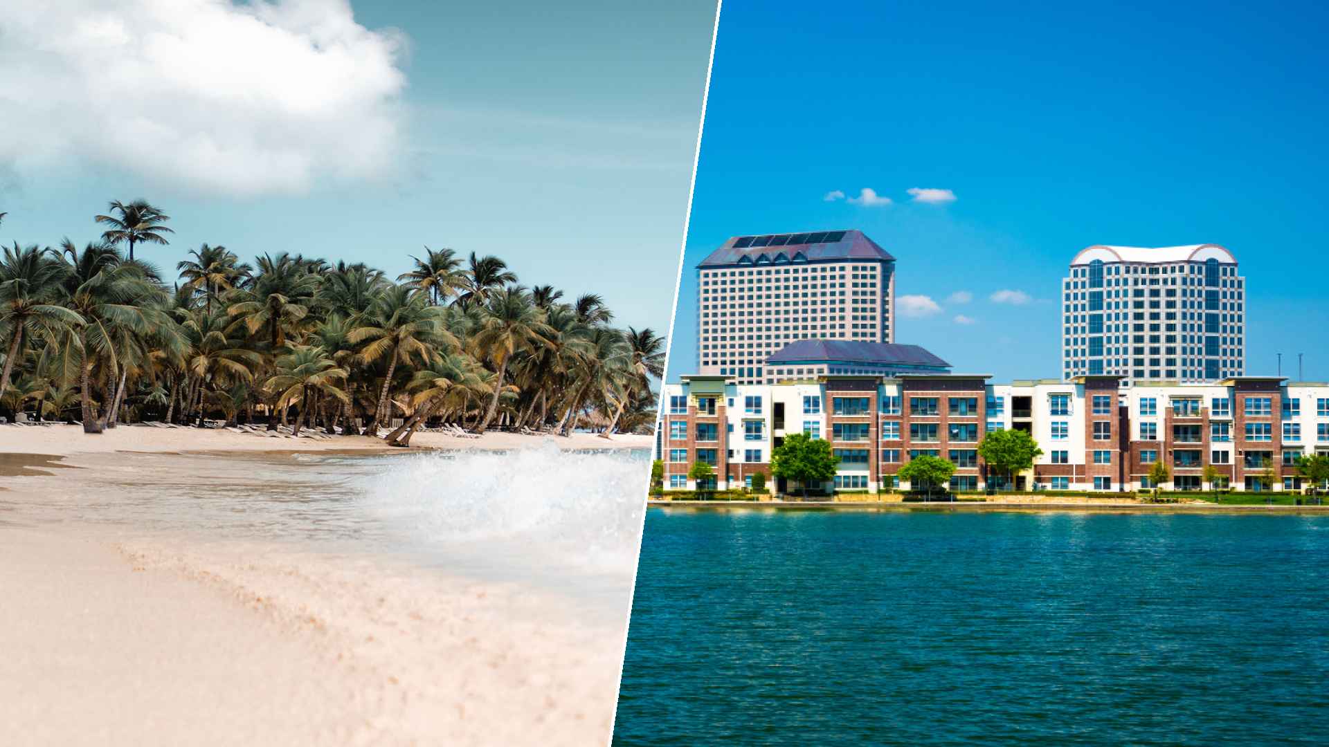 Santo Domingo to Irving