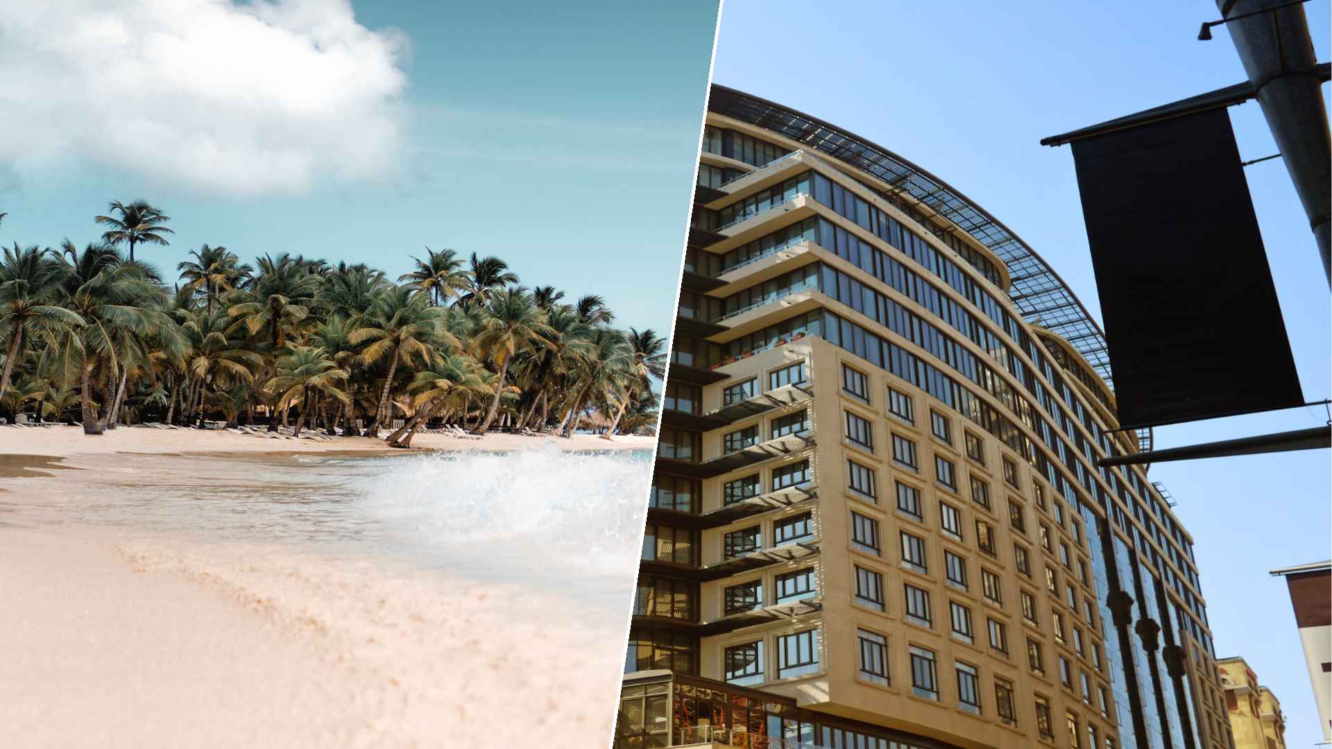 Santo Domingo to Johannesburg