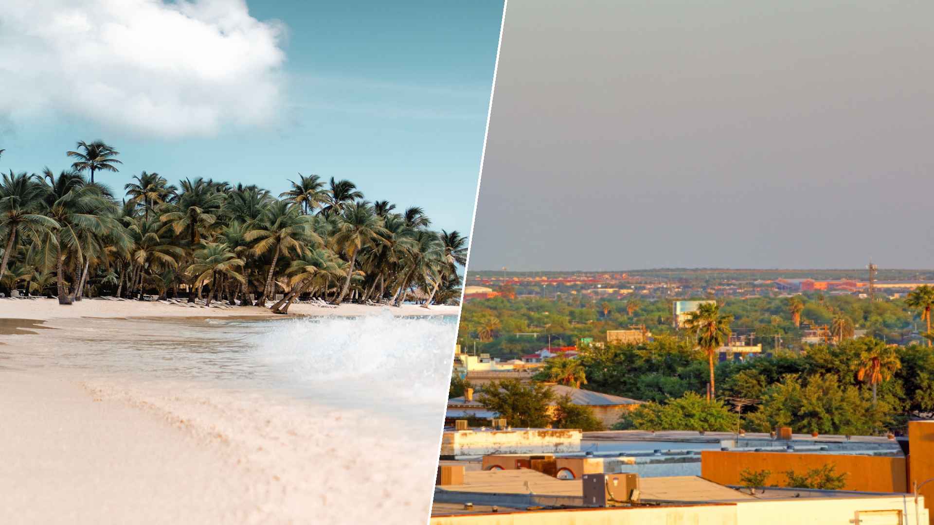 Santo Domingo to Laredo