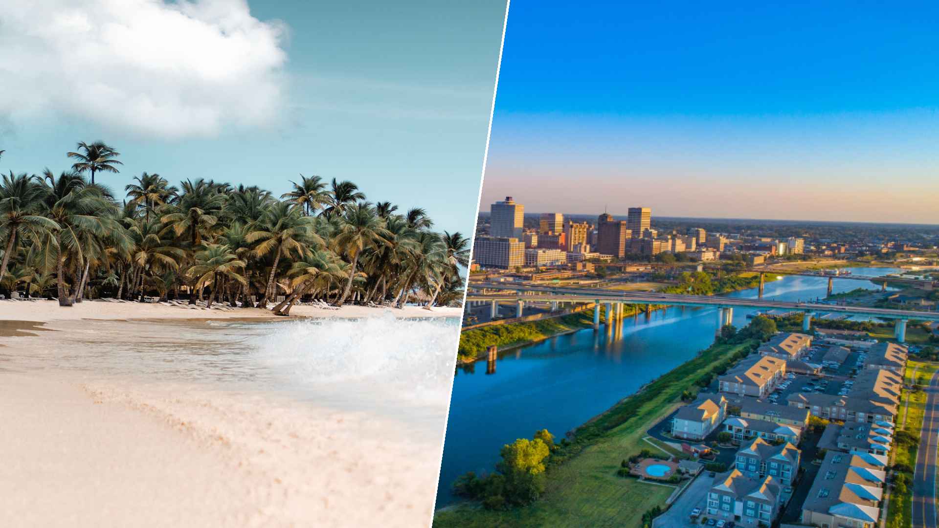 Santo Domingo to Memphis