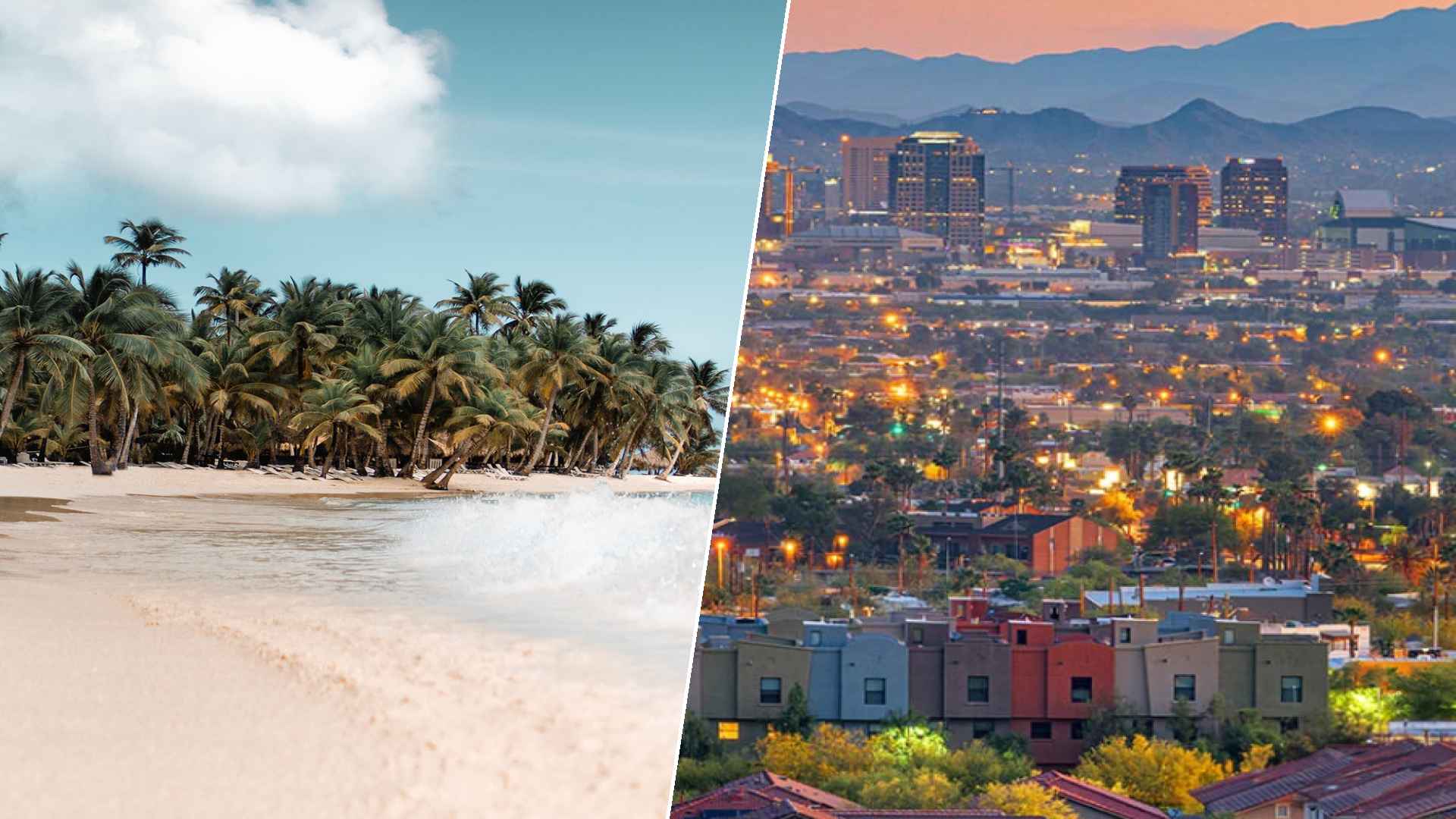 Santo Domingo to Peoria