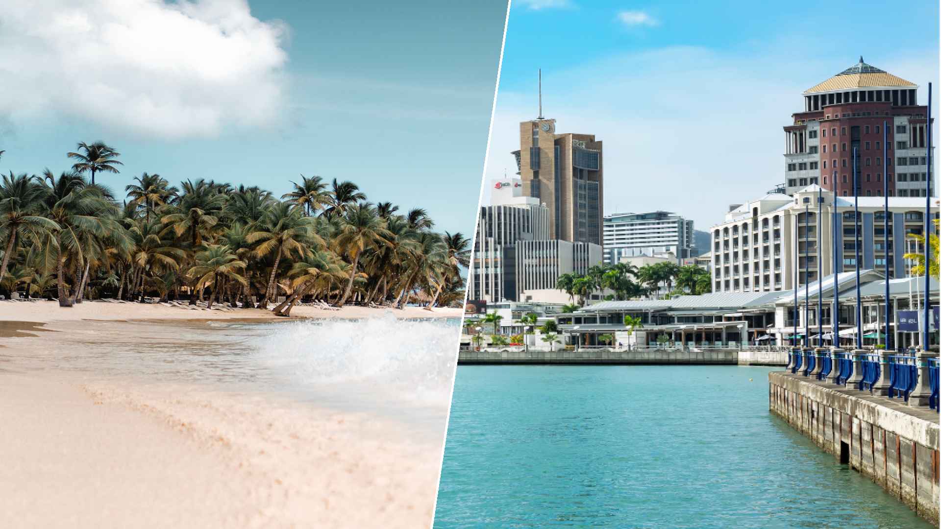 Santo Domingo to Port Louis