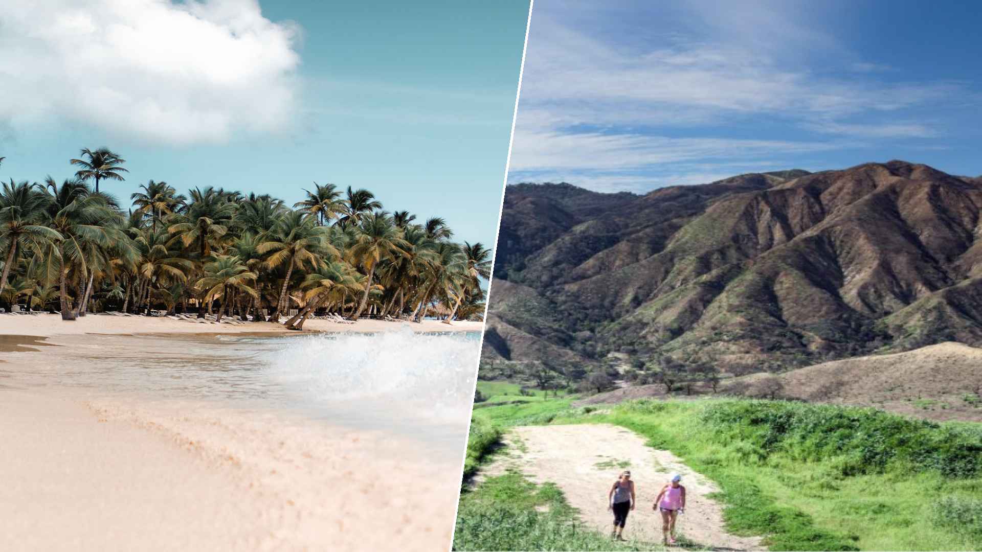 Santo Domingo to Santa Clarita