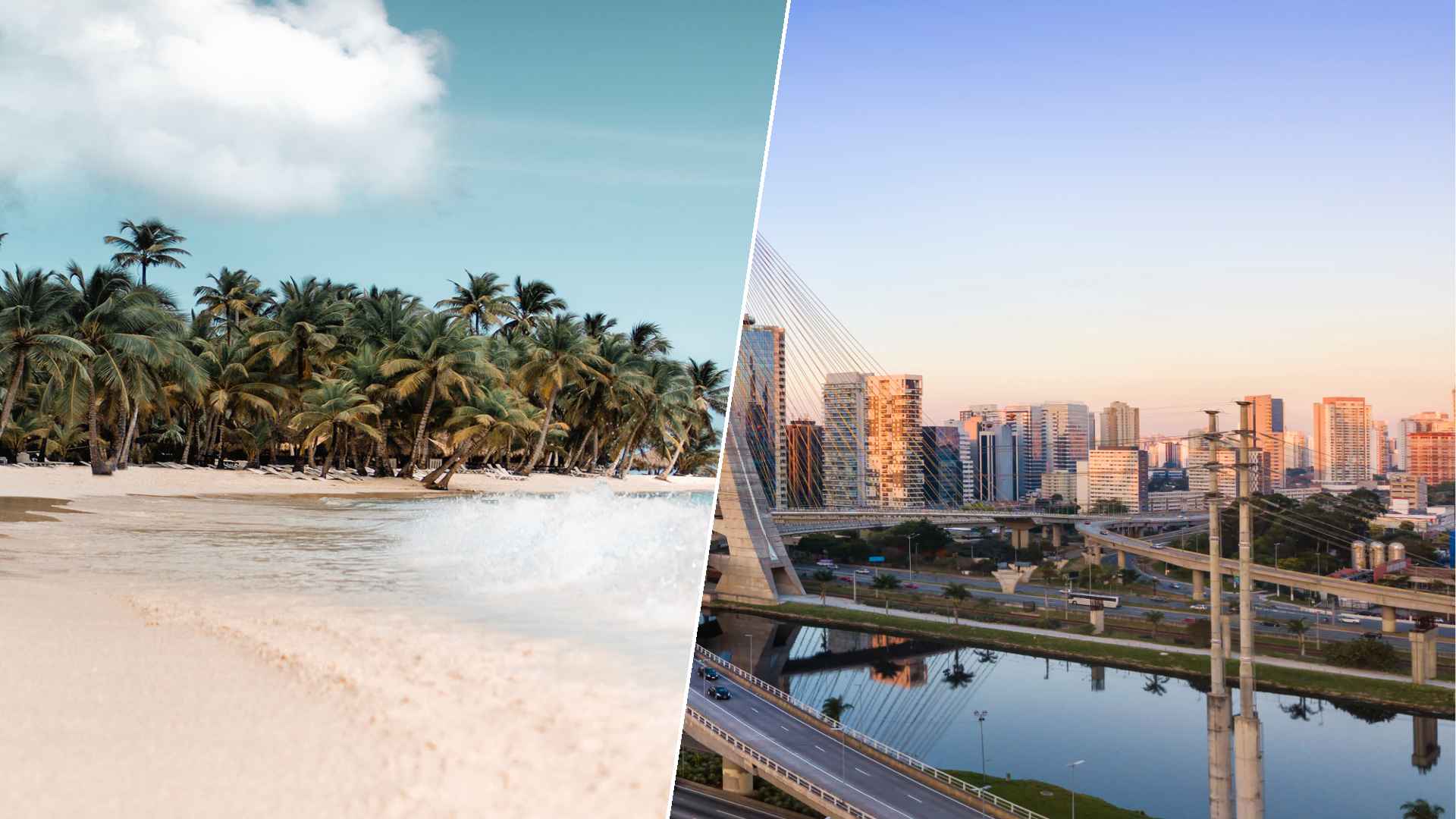 Santo Domingo to São Paulo