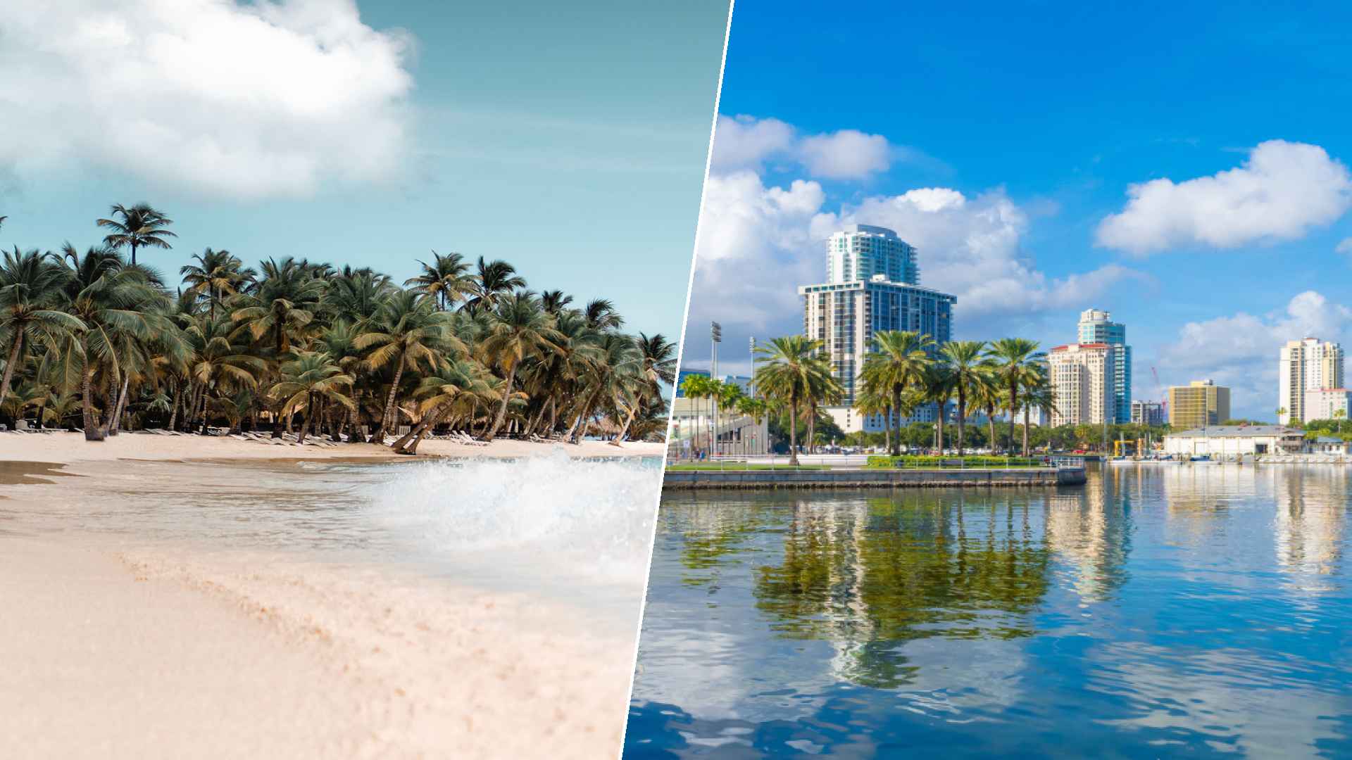 Santo Domingo to St. Petersburg