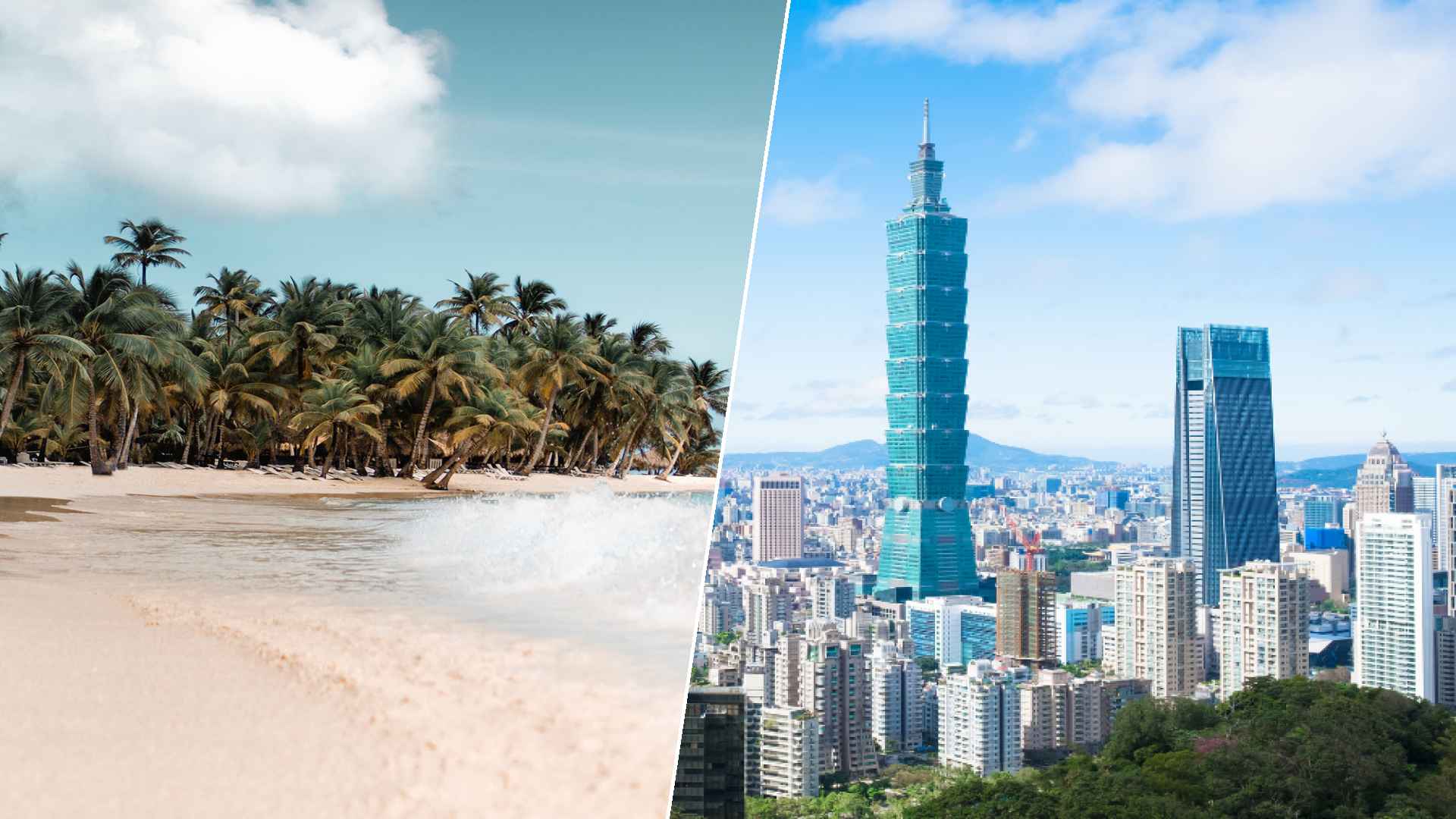 Santo Domingo to Taipei