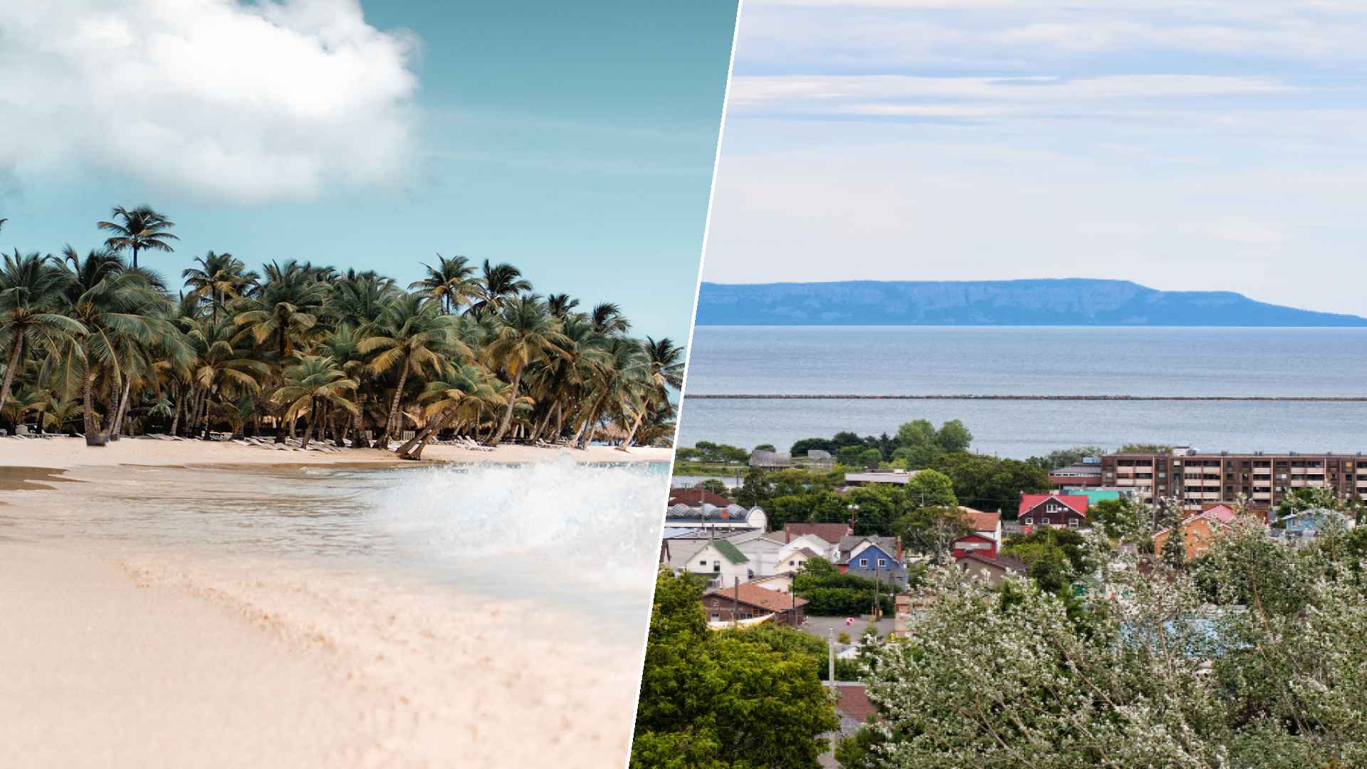 Santo Domingo to Thunder Bay