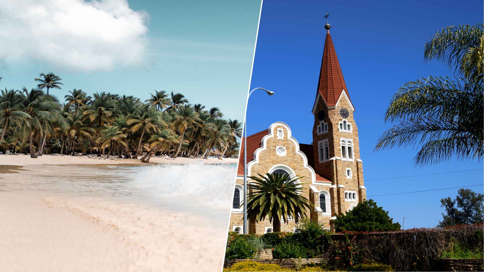 Santo Domingo to Windhoek